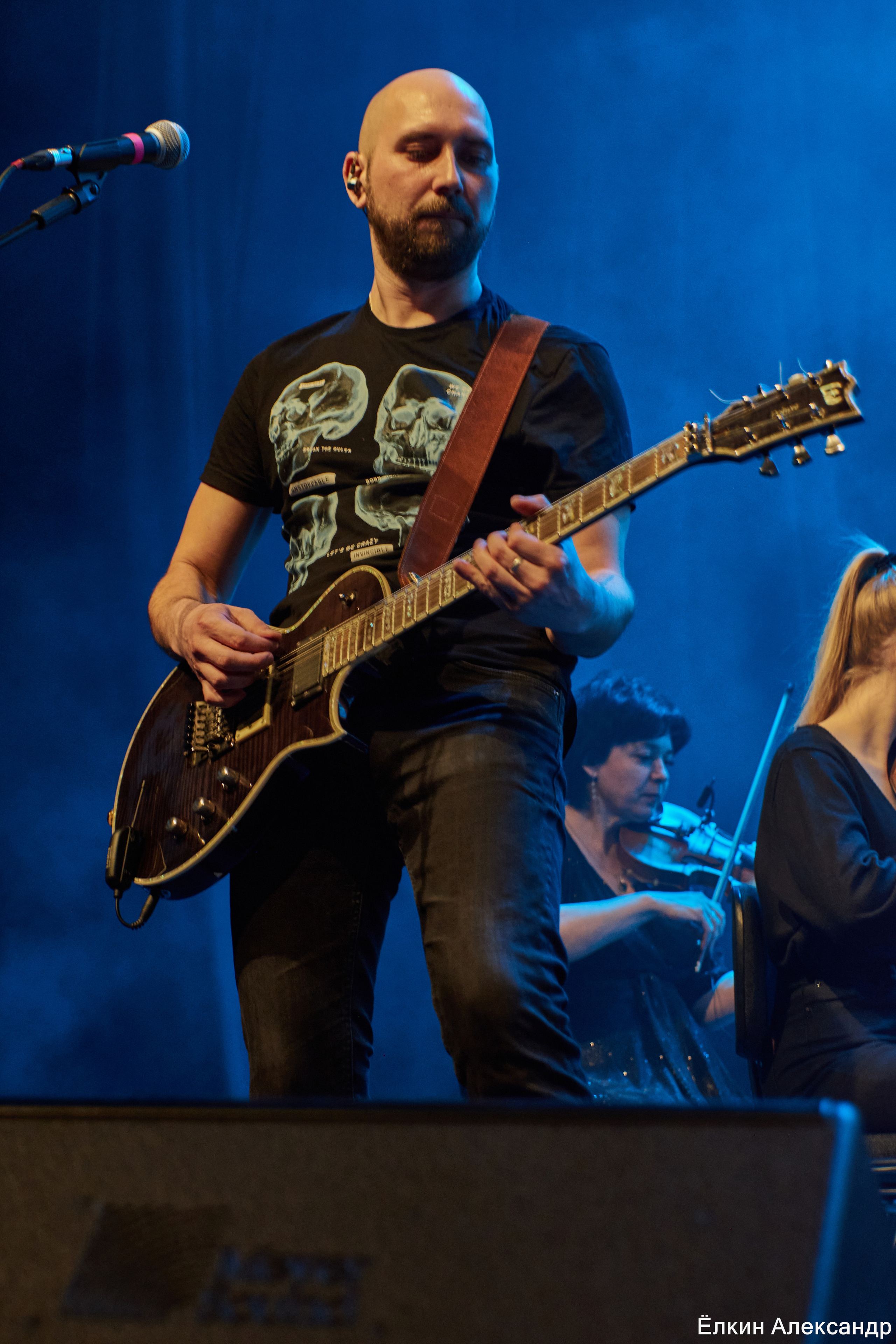 16 Апреля Артур Беркут с оркестром и Рок группа «Пасаш». Ёлкин Александр Фотограф