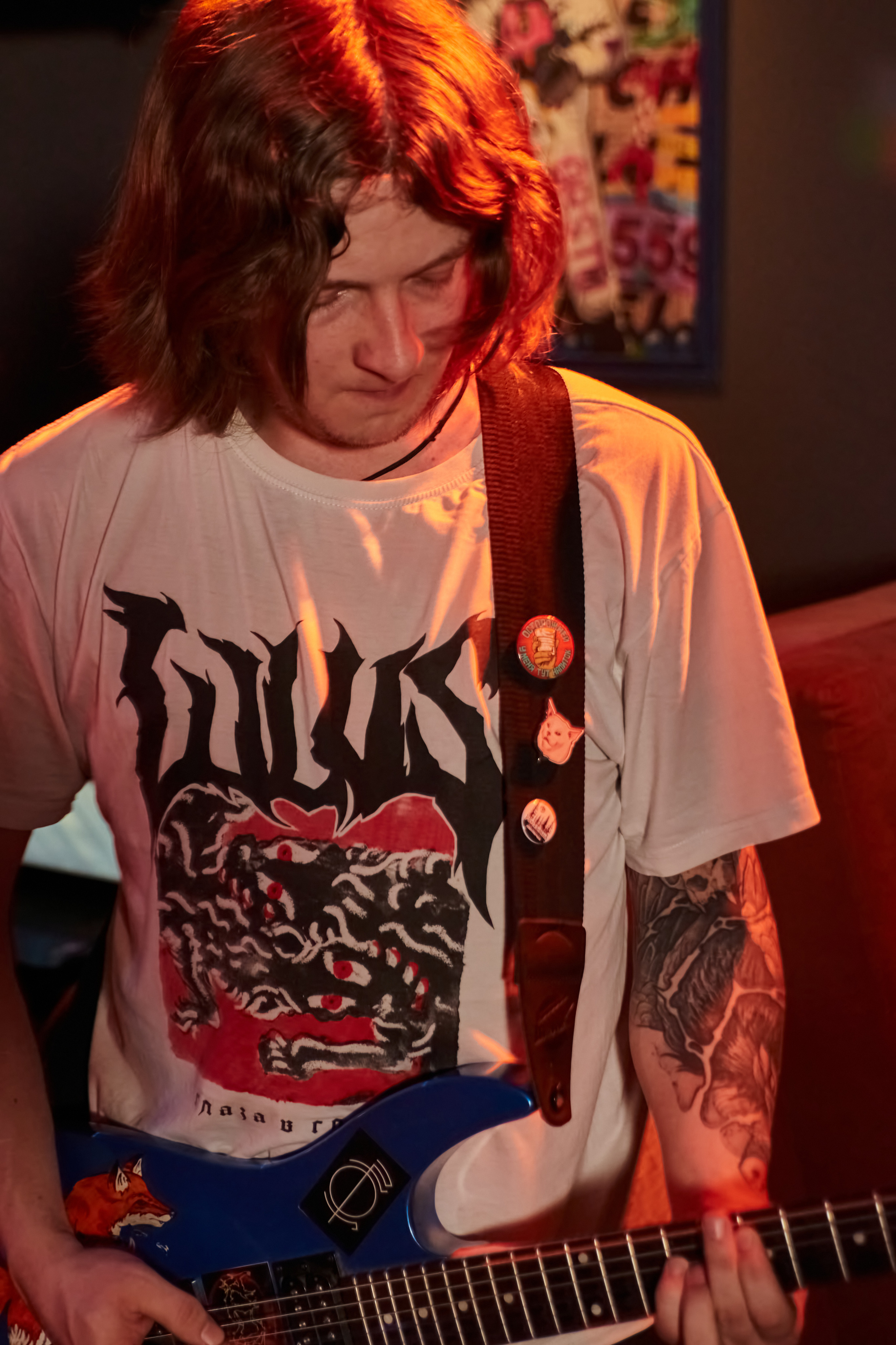 25 Марта Atmospheric night GIG | Чердак. Ёлкин Александр Фотограф