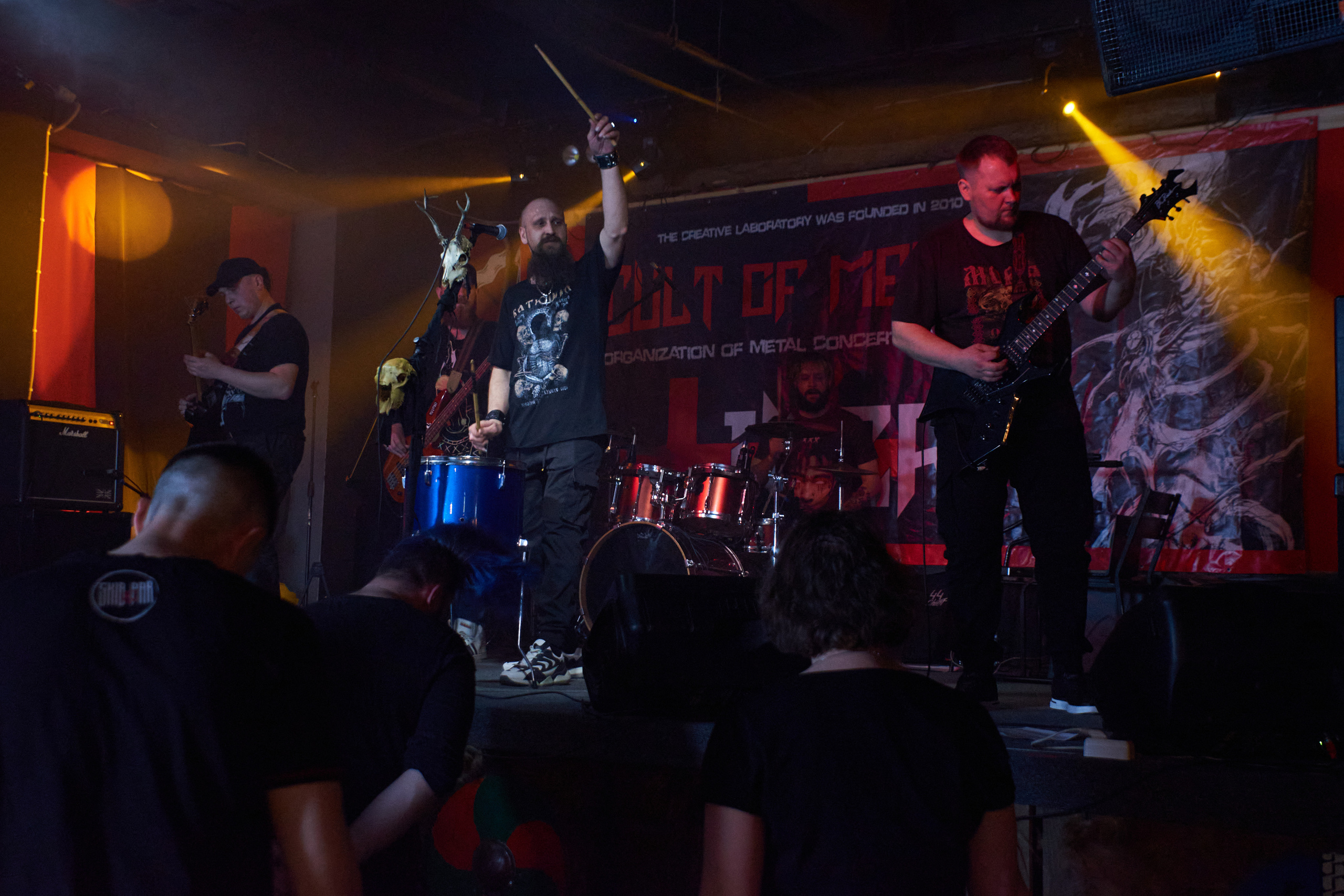 23 Апреля ЧЕРНОТА black death festival. Ёлкин Александр Фотограф