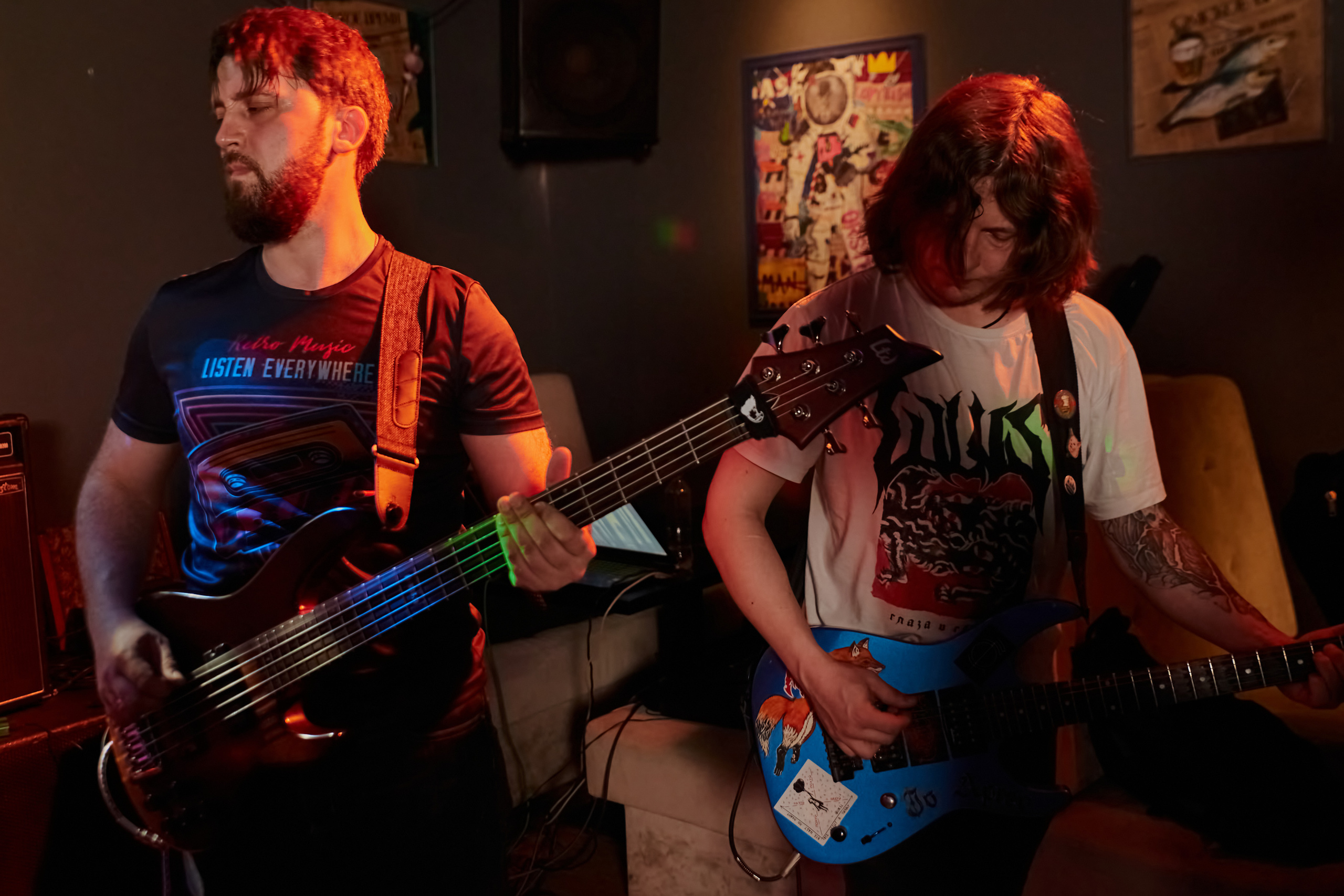 25 Марта Atmospheric night GIG | Чердак. Ёлкин Александр Фотограф