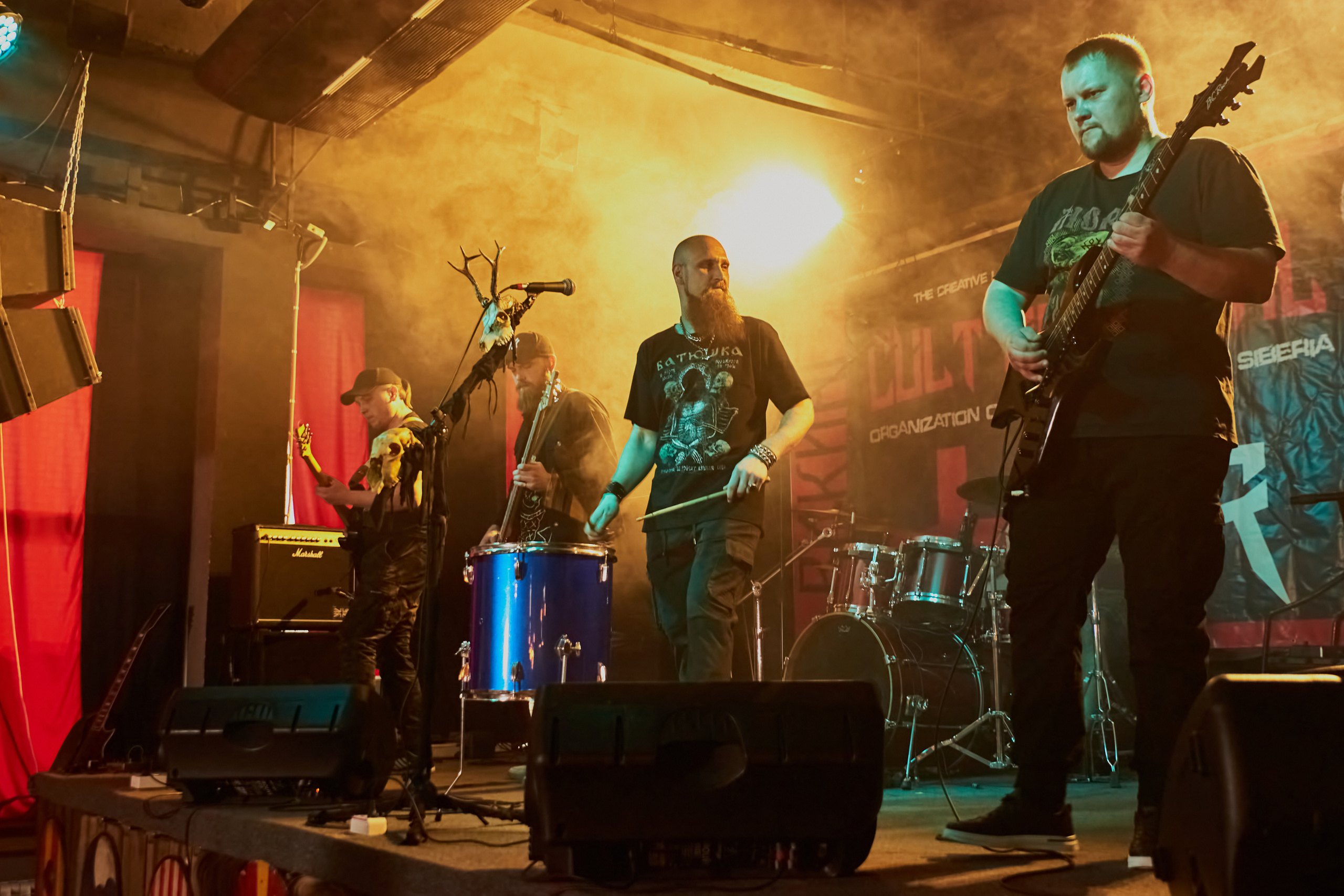 23 Апреля ЧЕРНОТА black death festival. Ёлкин Александр Фотограф