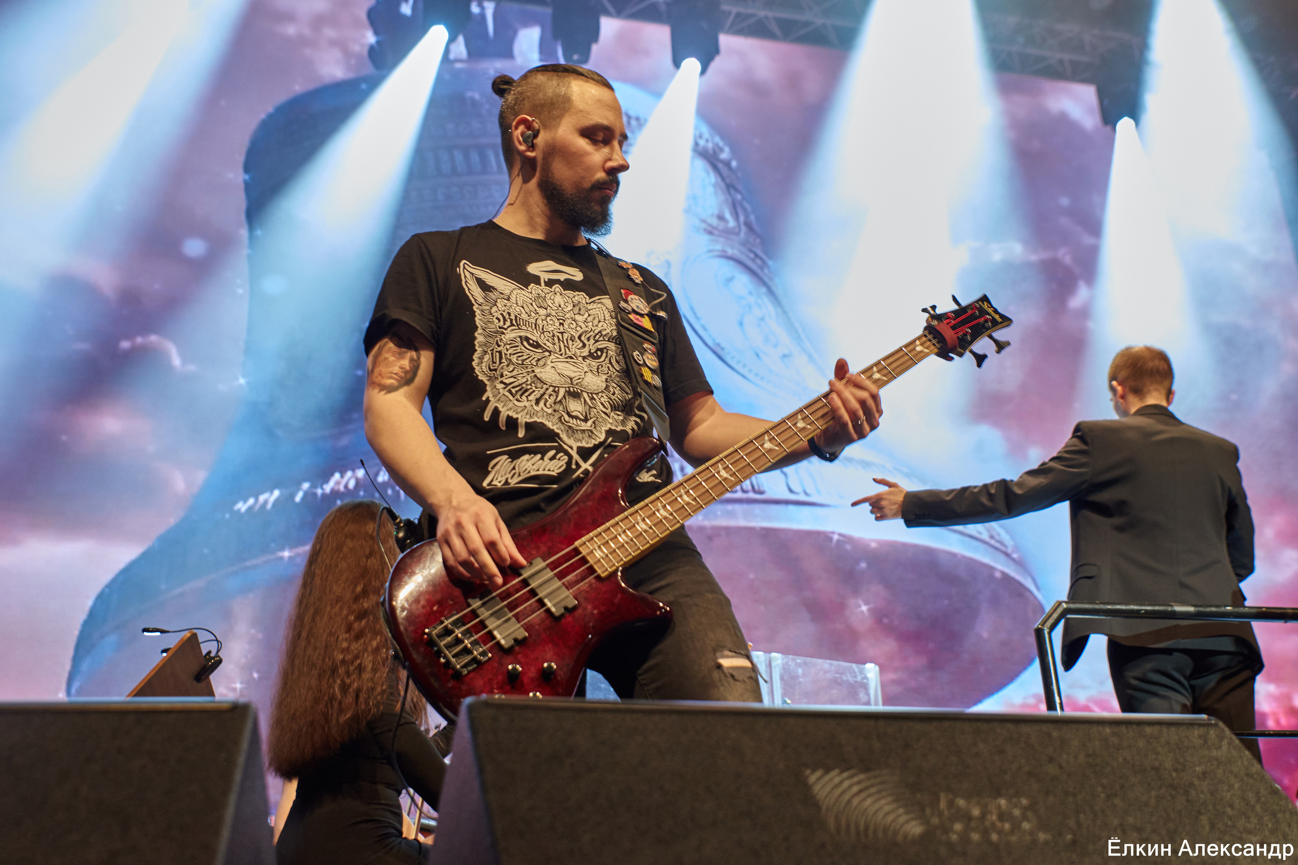 16 Апреля Артур Беркут с оркестром и Рок группа «Пасаш». Ёлкин Александр Фотограф