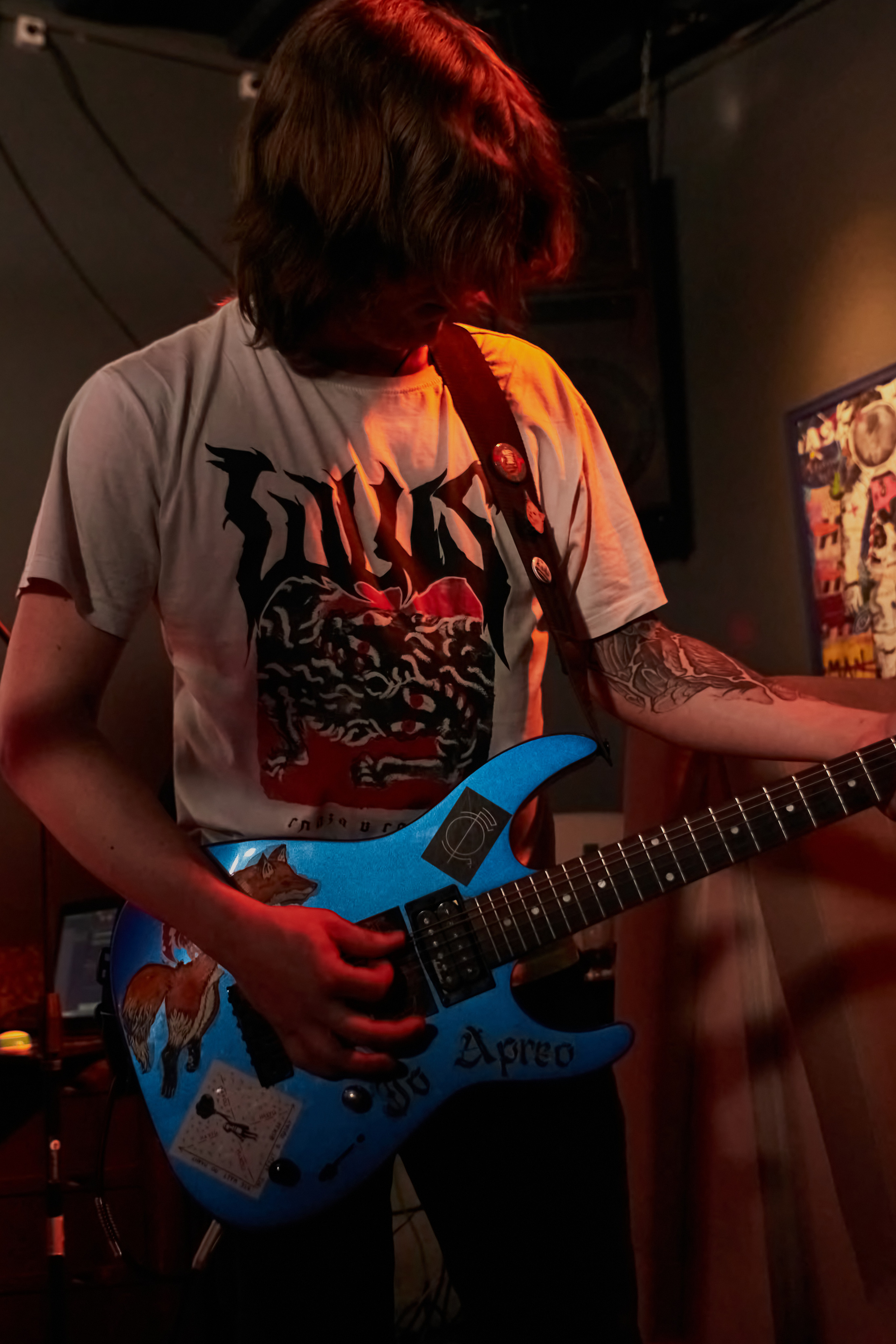 25 Марта Atmospheric night GIG | Чердак. Ёлкин Александр Фотограф