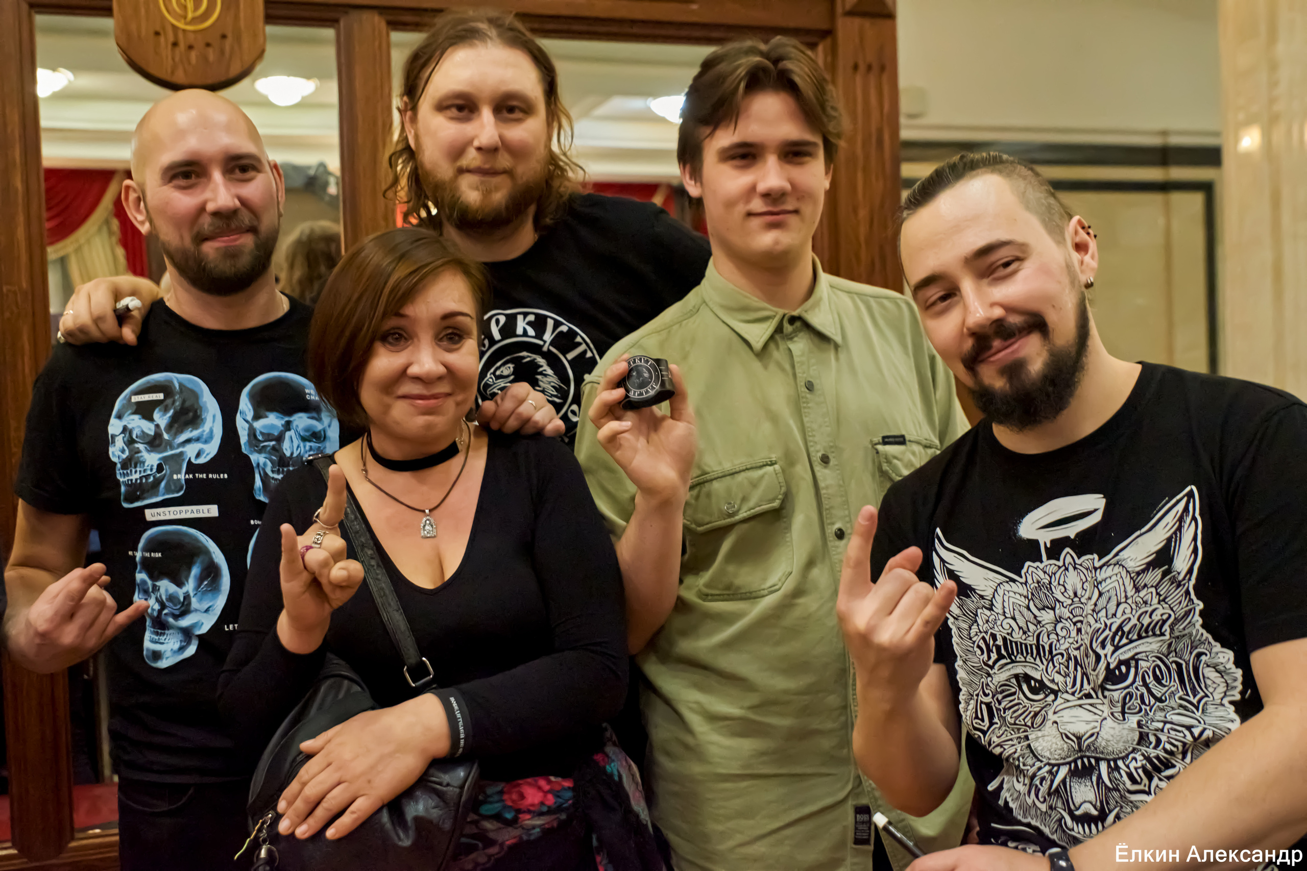 16 Апреля Артур Беркут с оркестром и Рок группа «Пасаш». Ёлкин Александр Фотограф