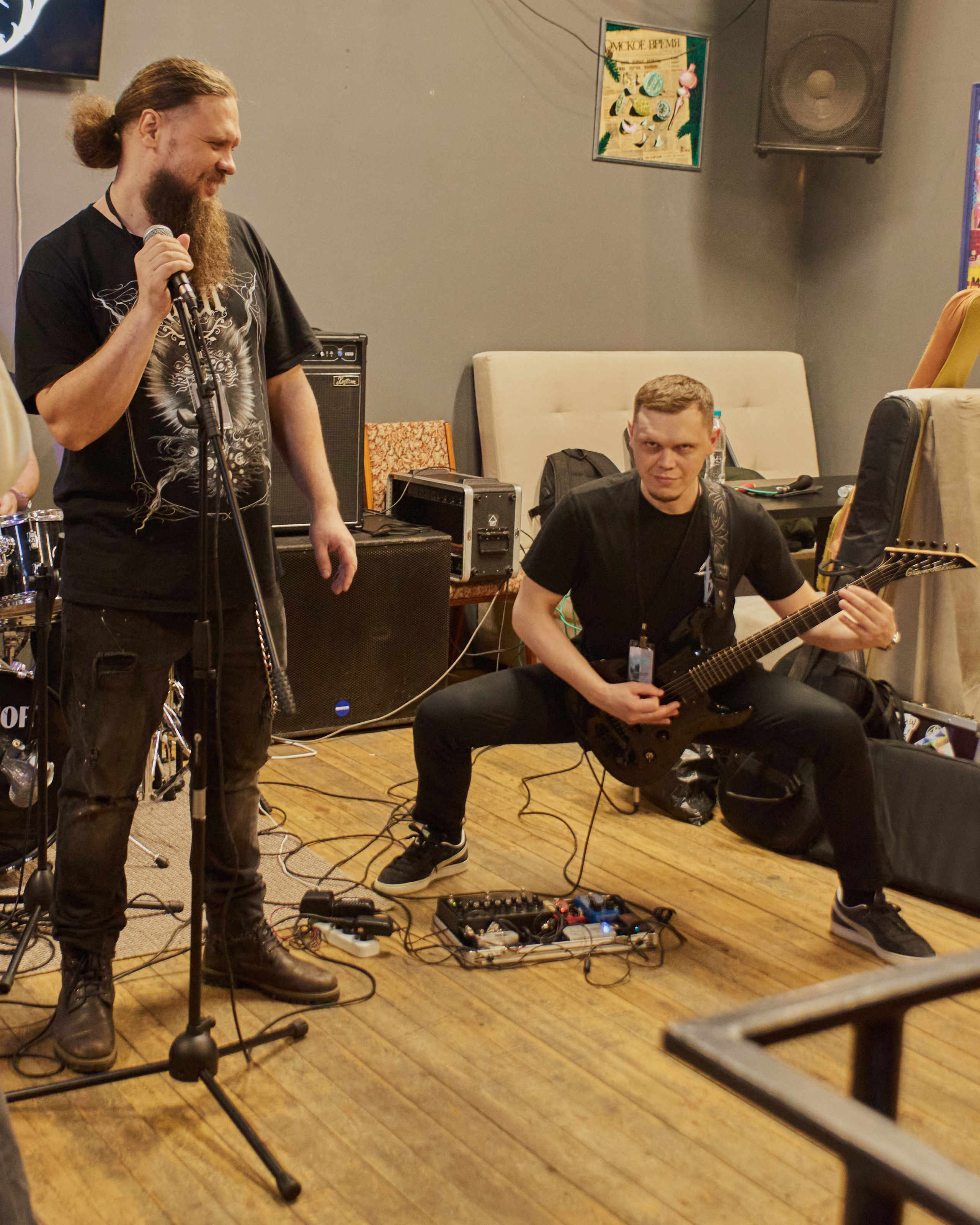 25 Марта Atmospheric night GIG | Чердак. Ёлкин Александр Фотограф