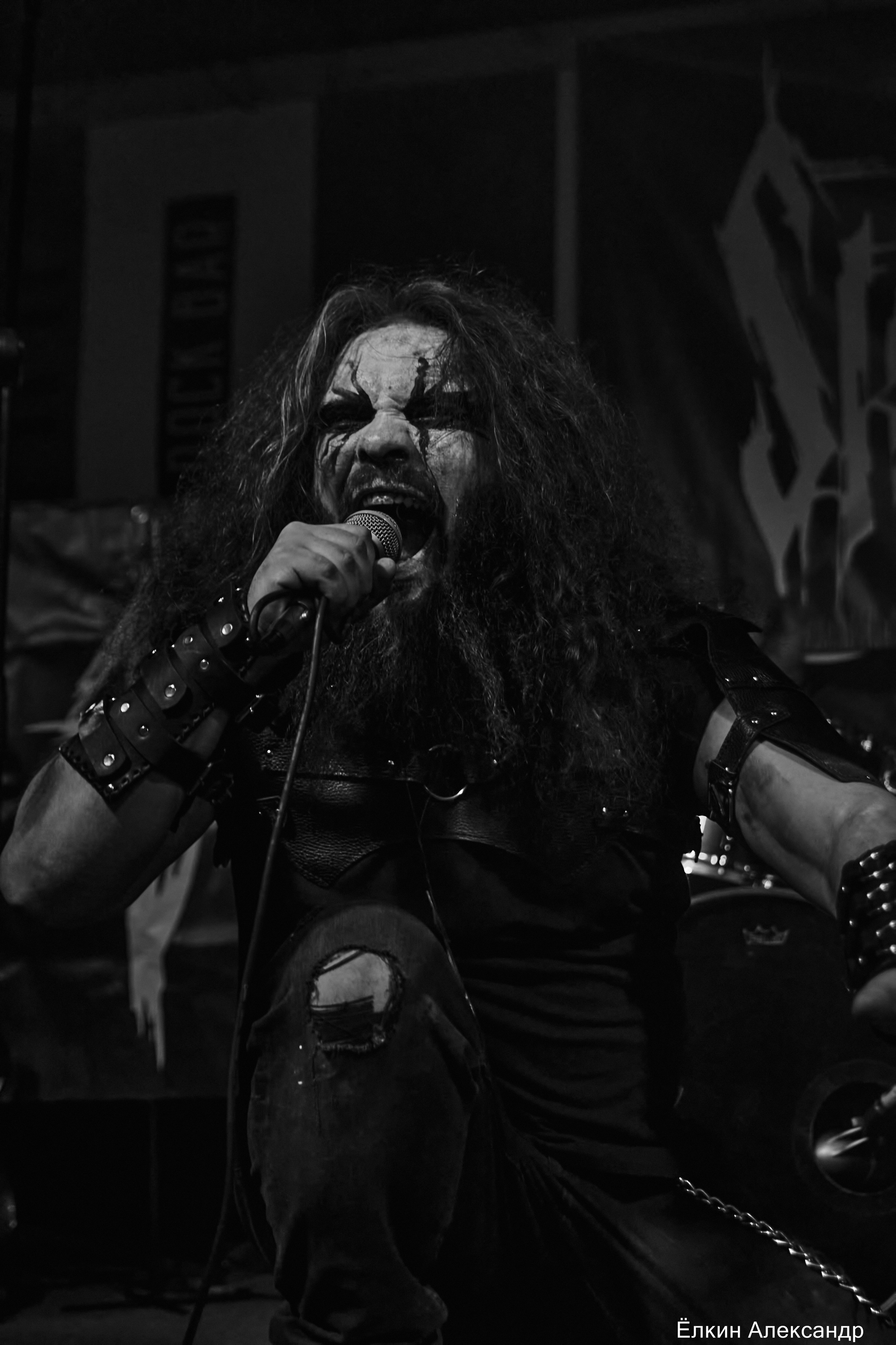 Концертный фотограф Омск Рок музыка. Ёлкин Александр Фотограф