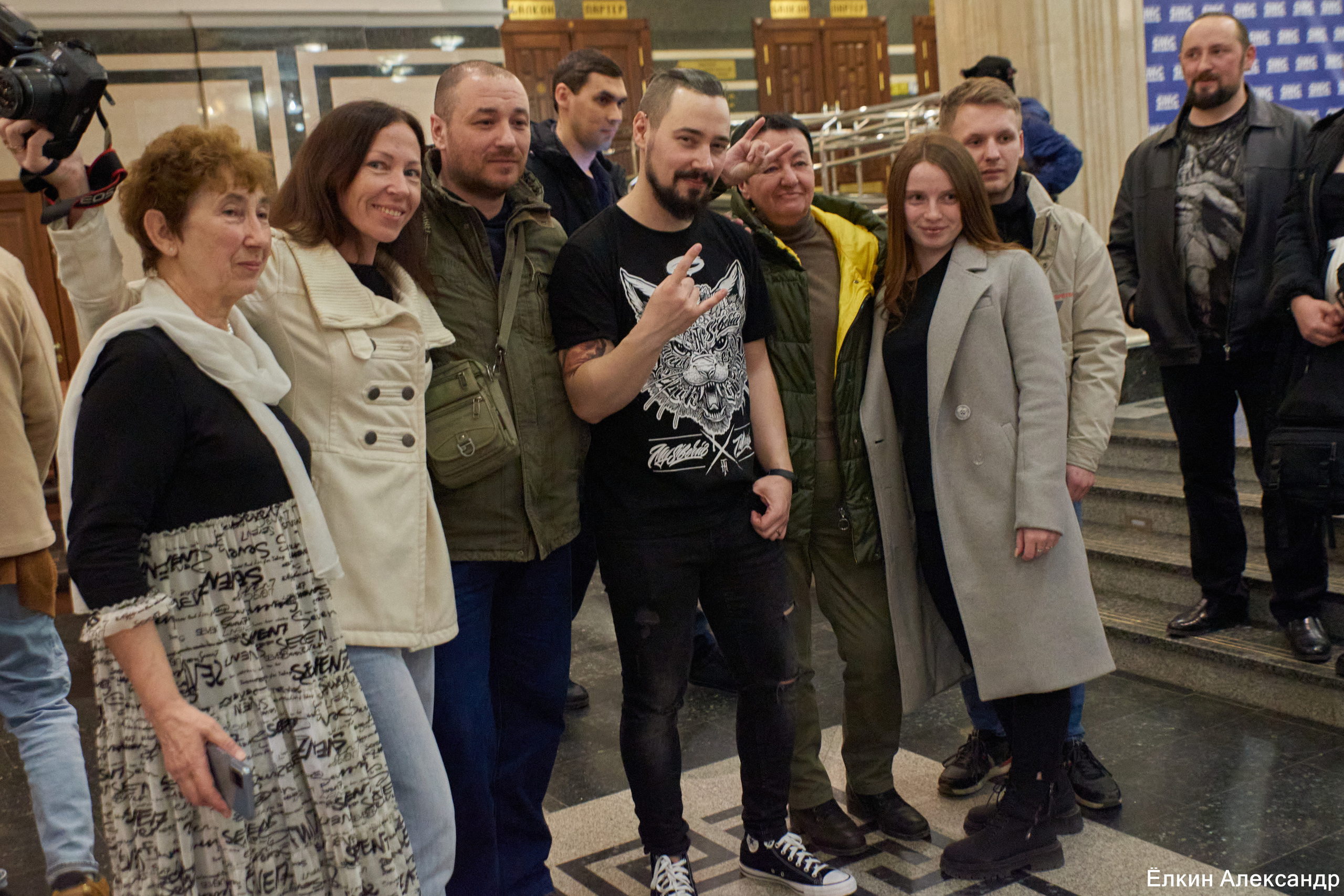 16 Апреля Артур Беркут с оркестром и Рок группа «Пасаш». Ёлкин Александр Фотограф