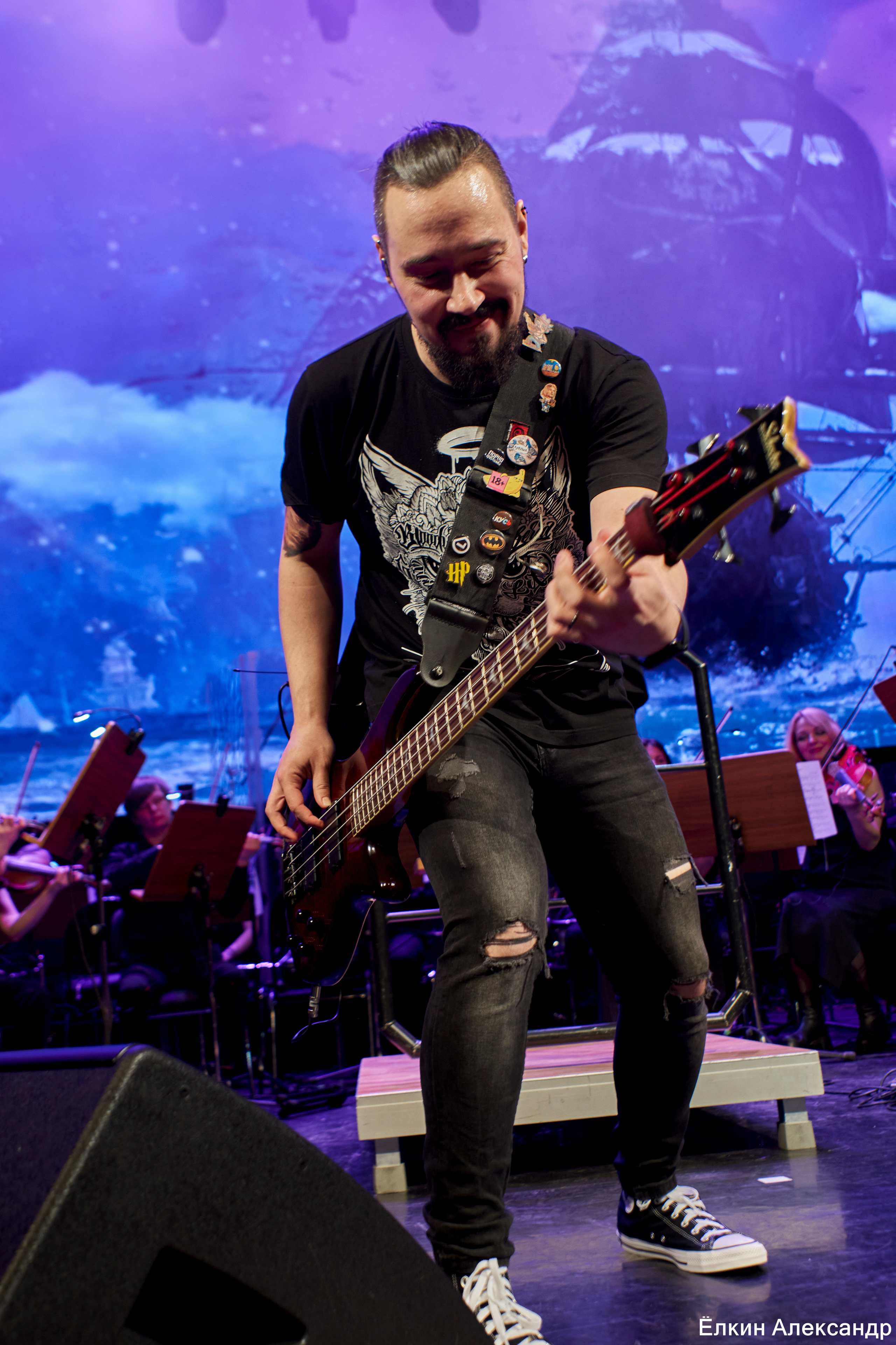 16 Апреля Артур Беркут с оркестром и Рок группа «Пасаш». Ёлкин Александр Фотограф