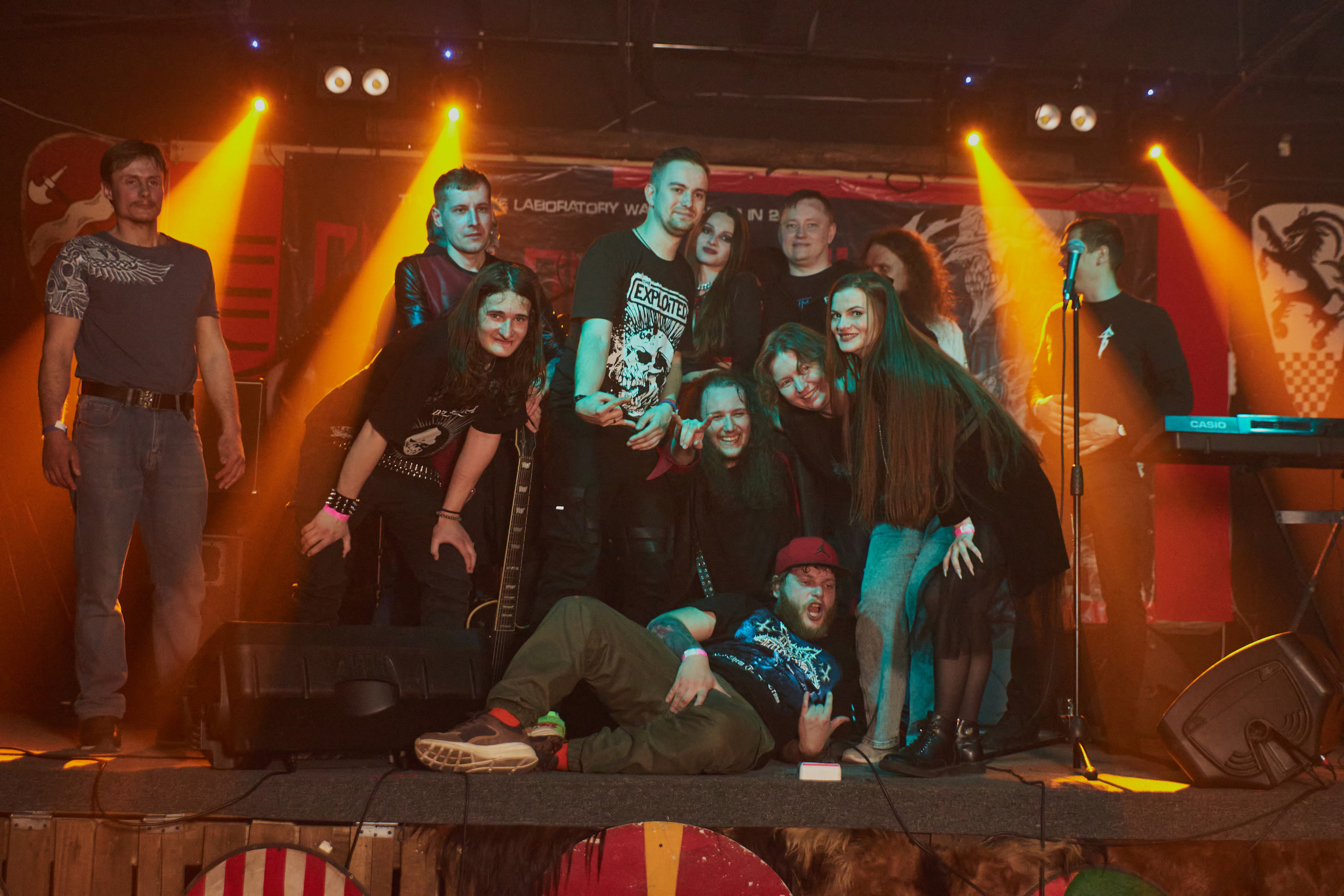 23 Апреля ЧЕРНОТА black death festival. Ёлкин Александр Фотограф