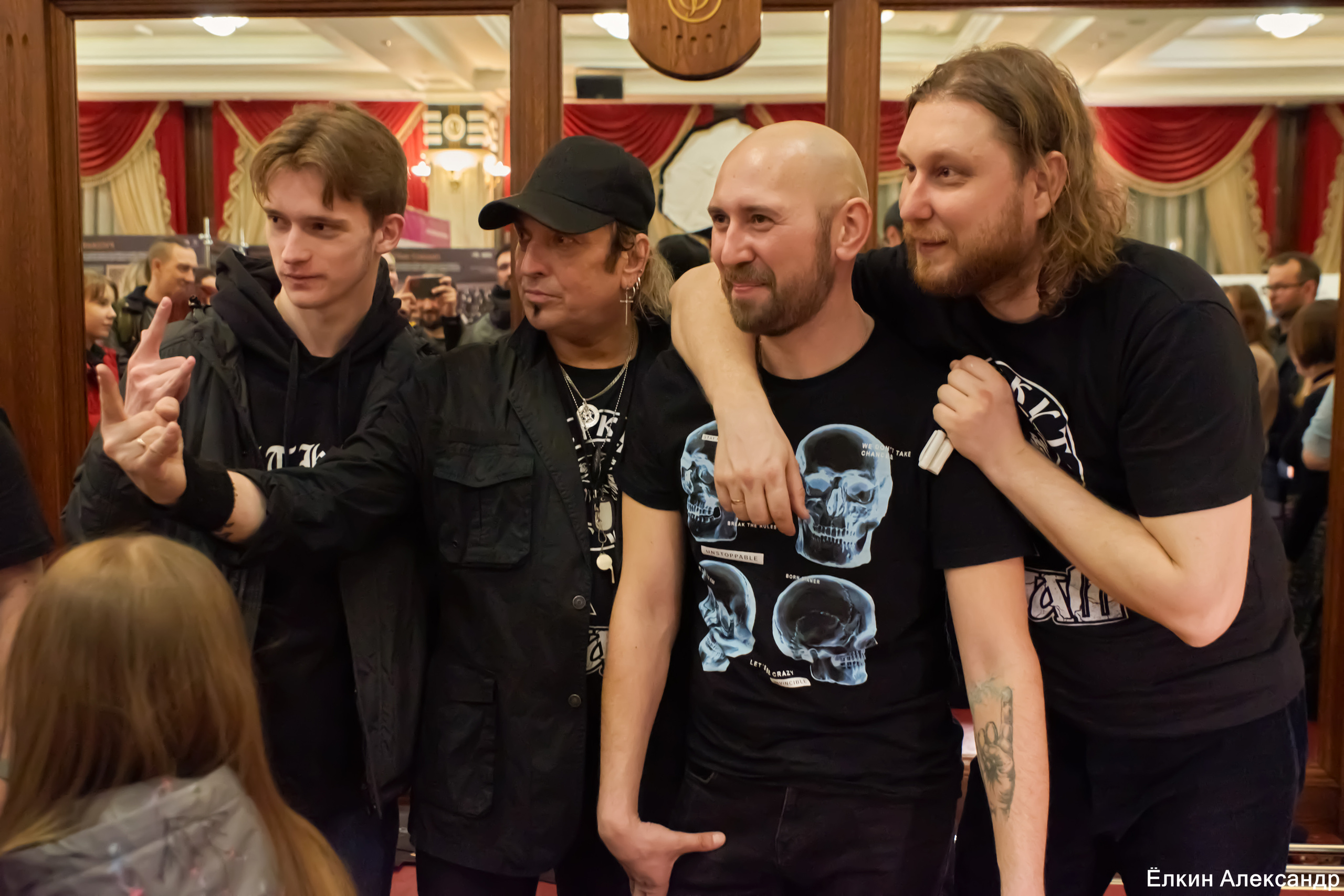 16 Апреля Артур Беркут с оркестром и Рок группа «Пасаш». Ёлкин Александр Фотограф