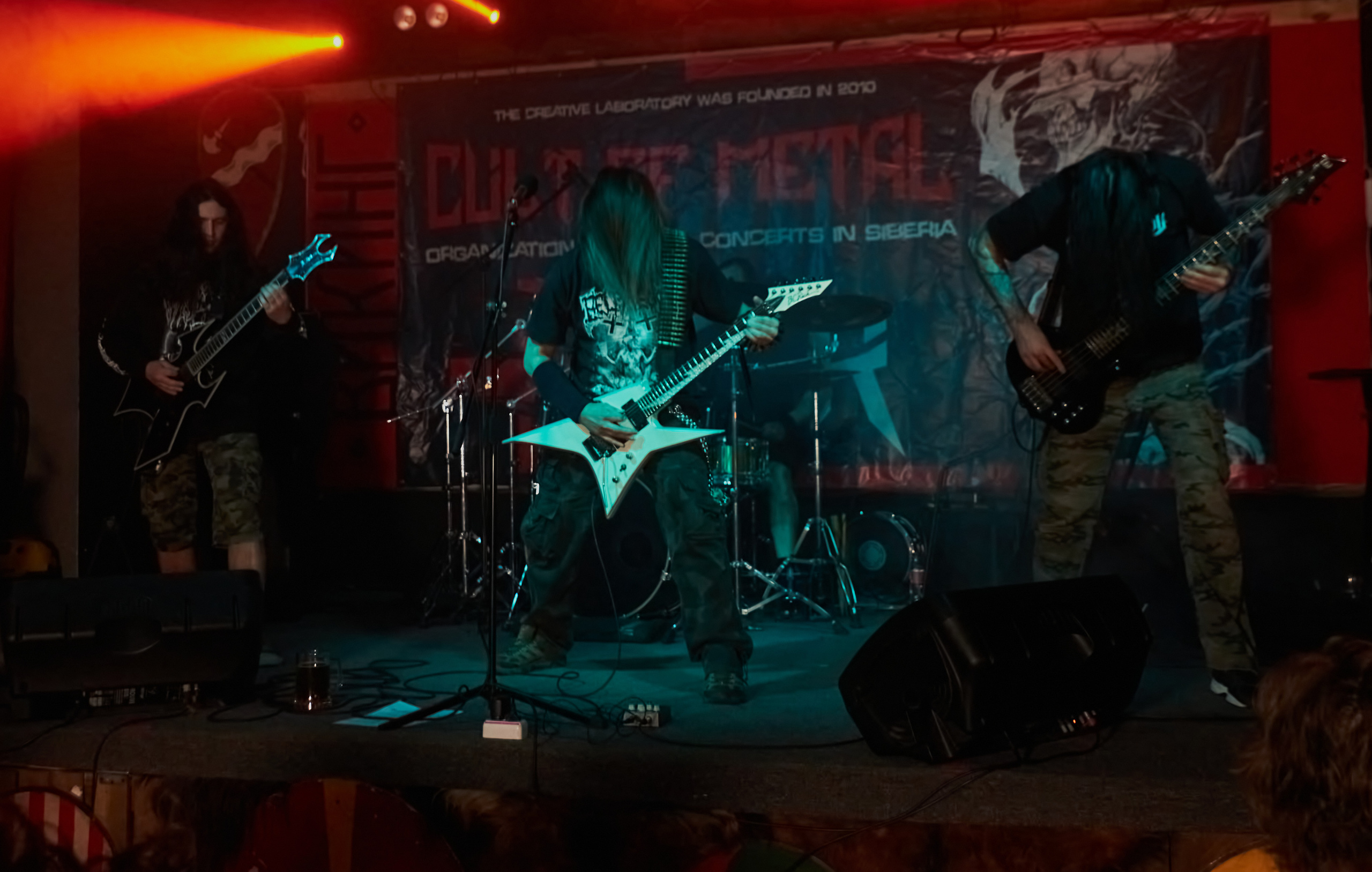 23 Апреля ЧЕРНОТА black death festival. Ёлкин Александр Фотограф