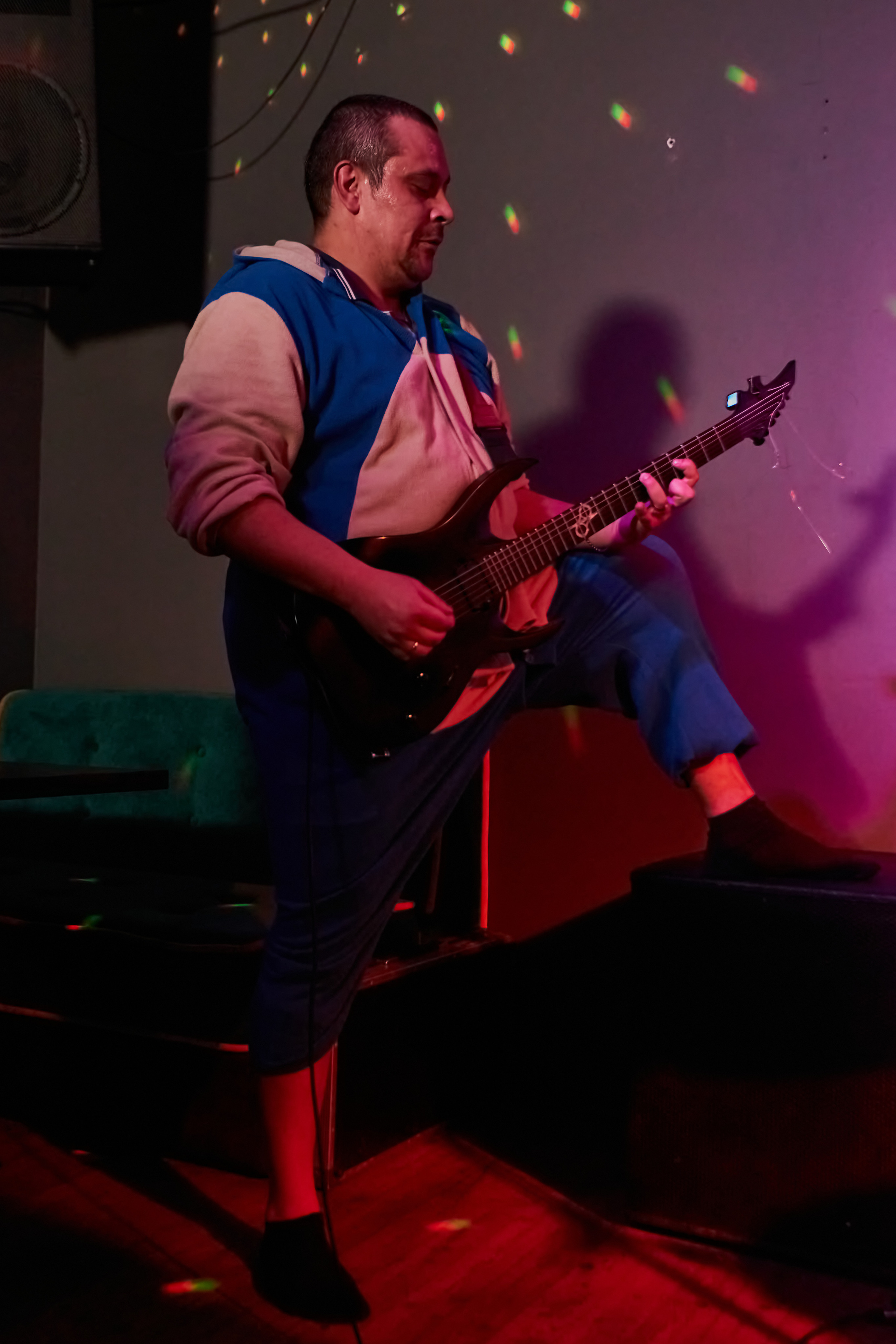 25 Марта Atmospheric night GIG | Чердак. Ёлкин Александр Фотограф