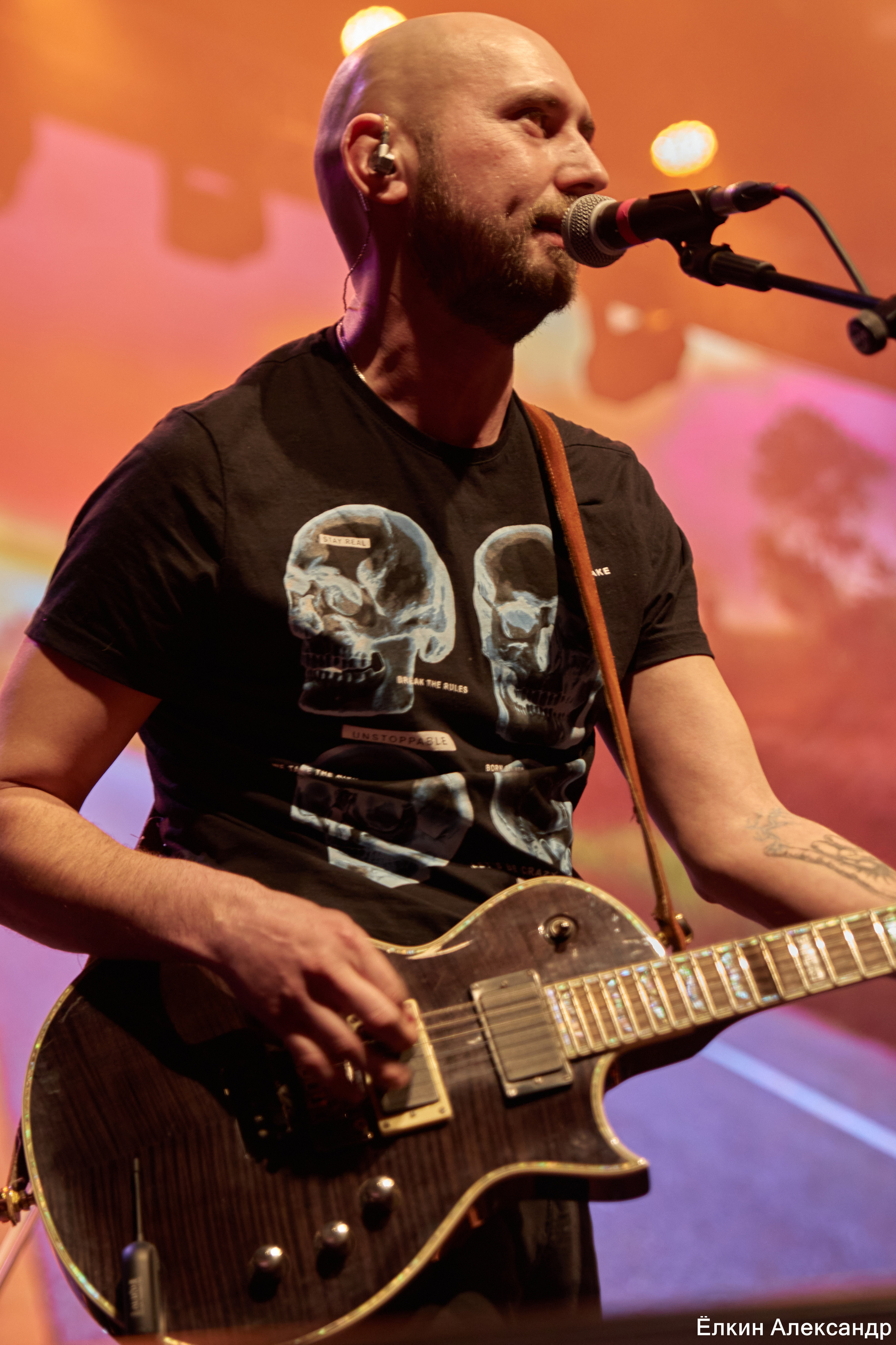 16 Апреля Артур Беркут с оркестром и Рок группа «Пасаш». Ёлкин Александр Фотограф