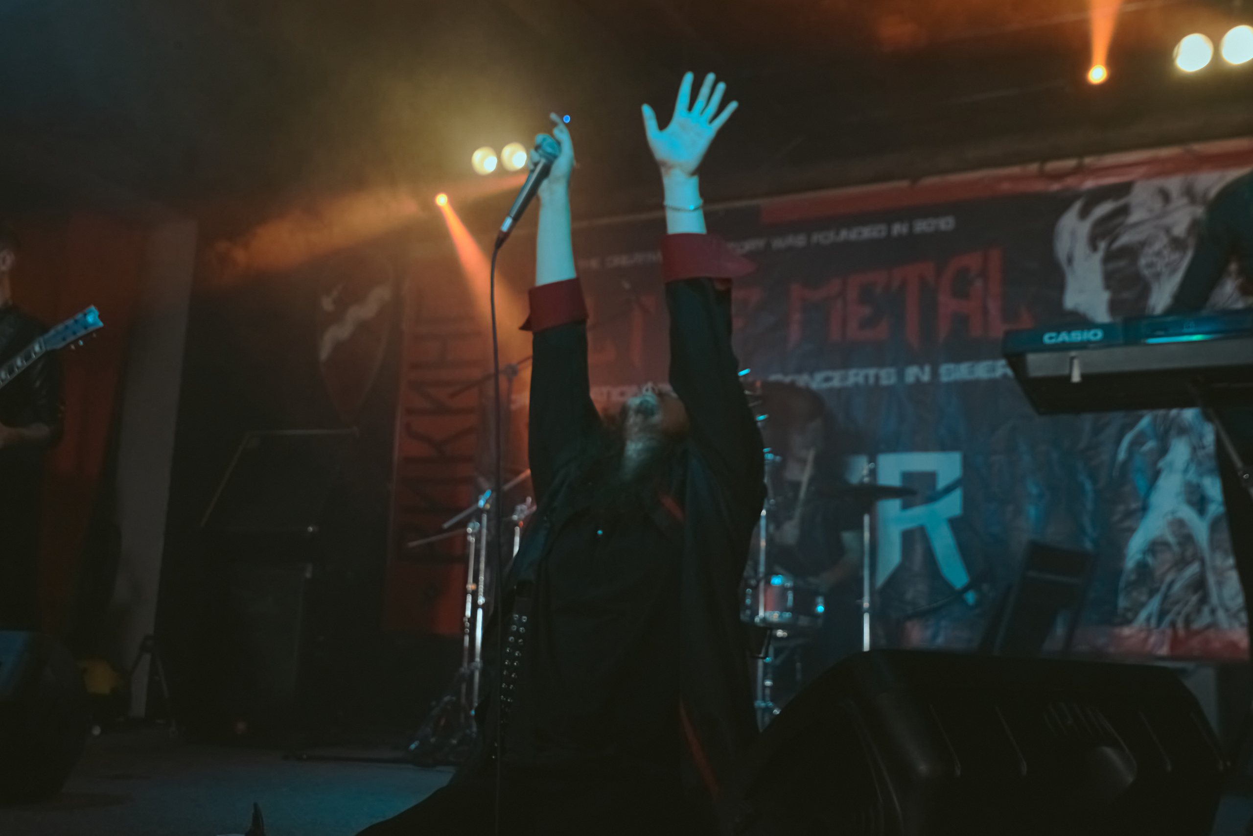 23 Апреля ЧЕРНОТА black death festival. Ёлкин Александр Фотограф