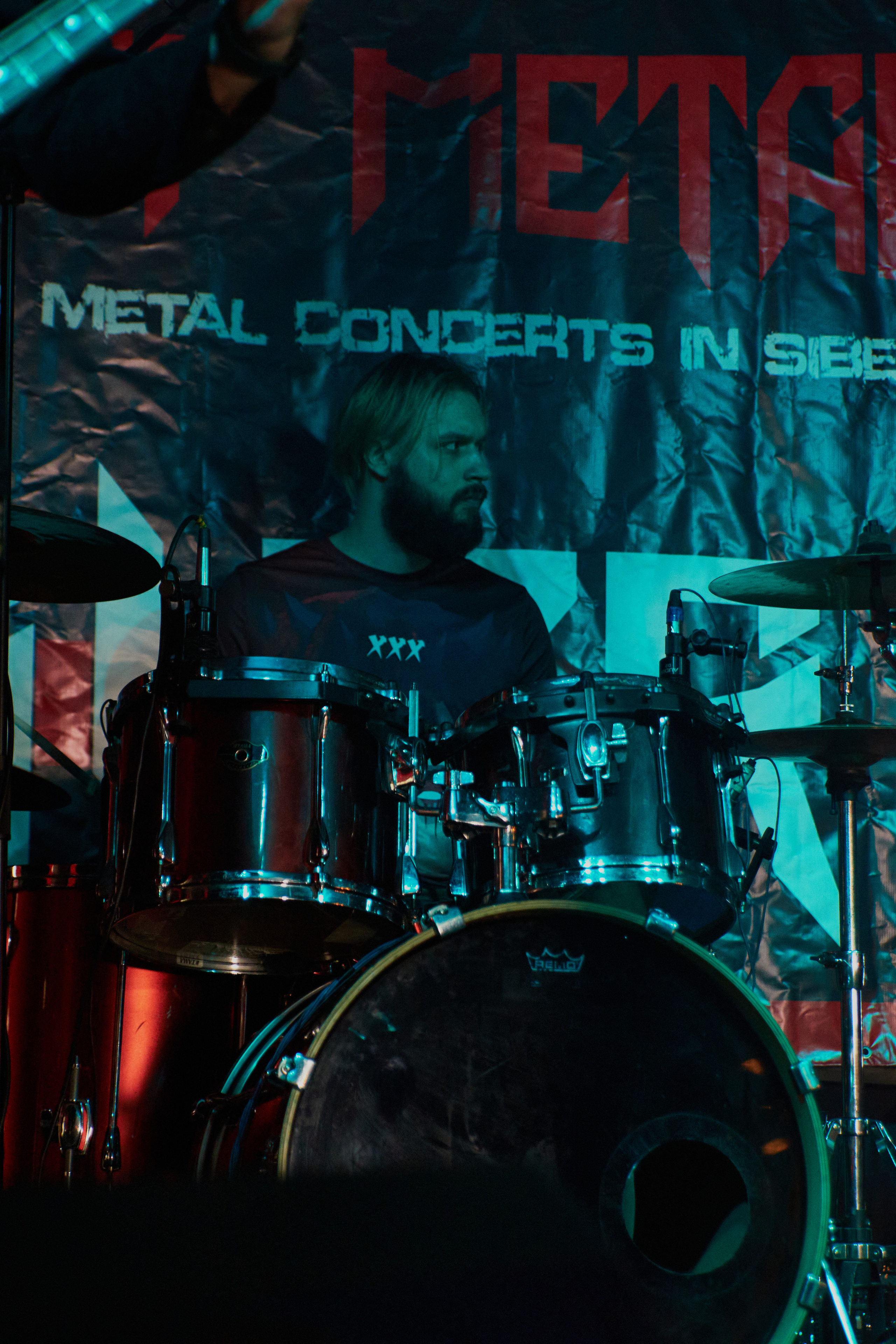 23 Апреля ЧЕРНОТА black death festival. Ёлкин Александр Фотограф