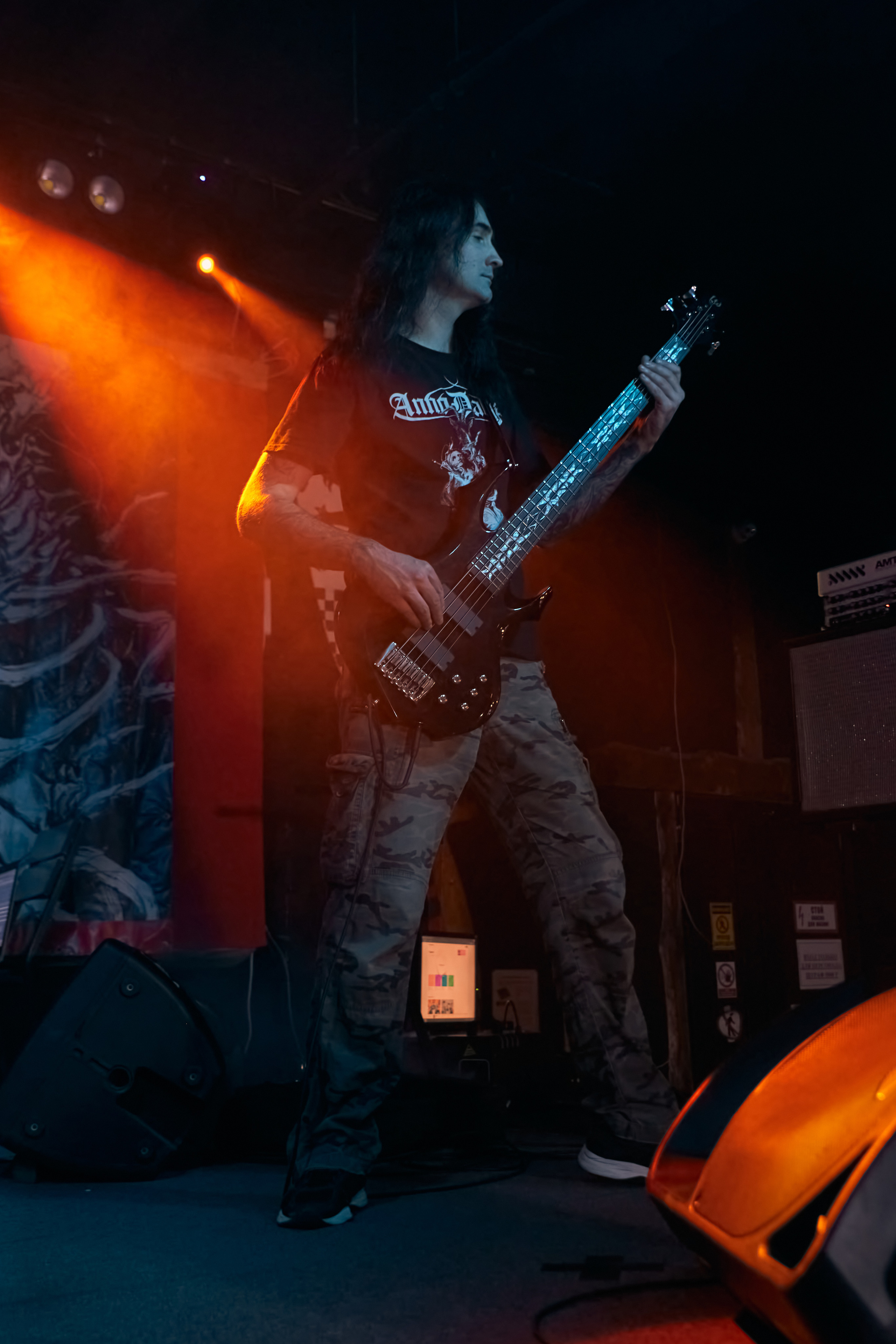 23 Апреля ЧЕРНОТА black death festival. Ёлкин Александр Фотограф