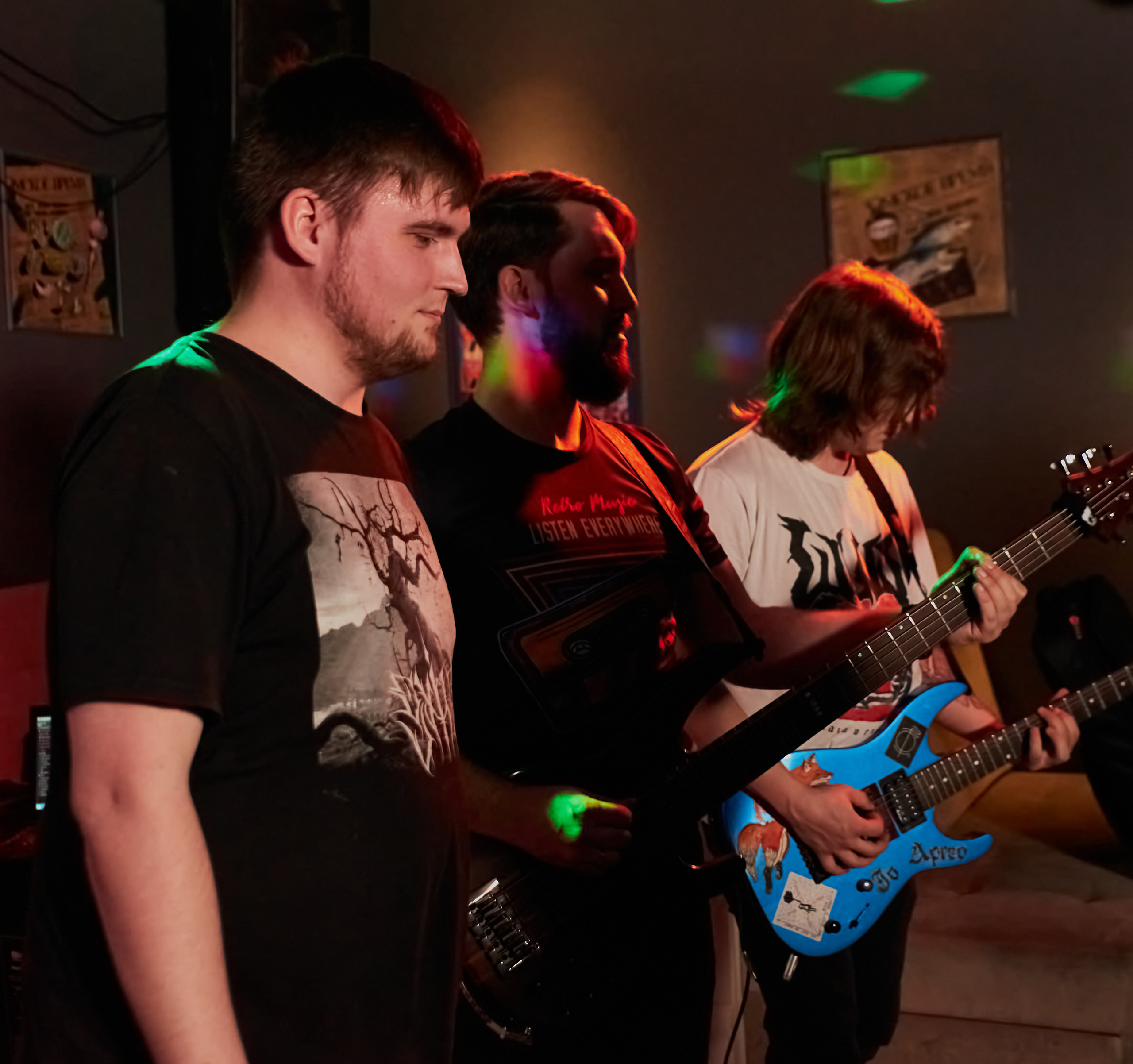 25 Марта Atmospheric night GIG | Чердак. Ёлкин Александр Фотограф