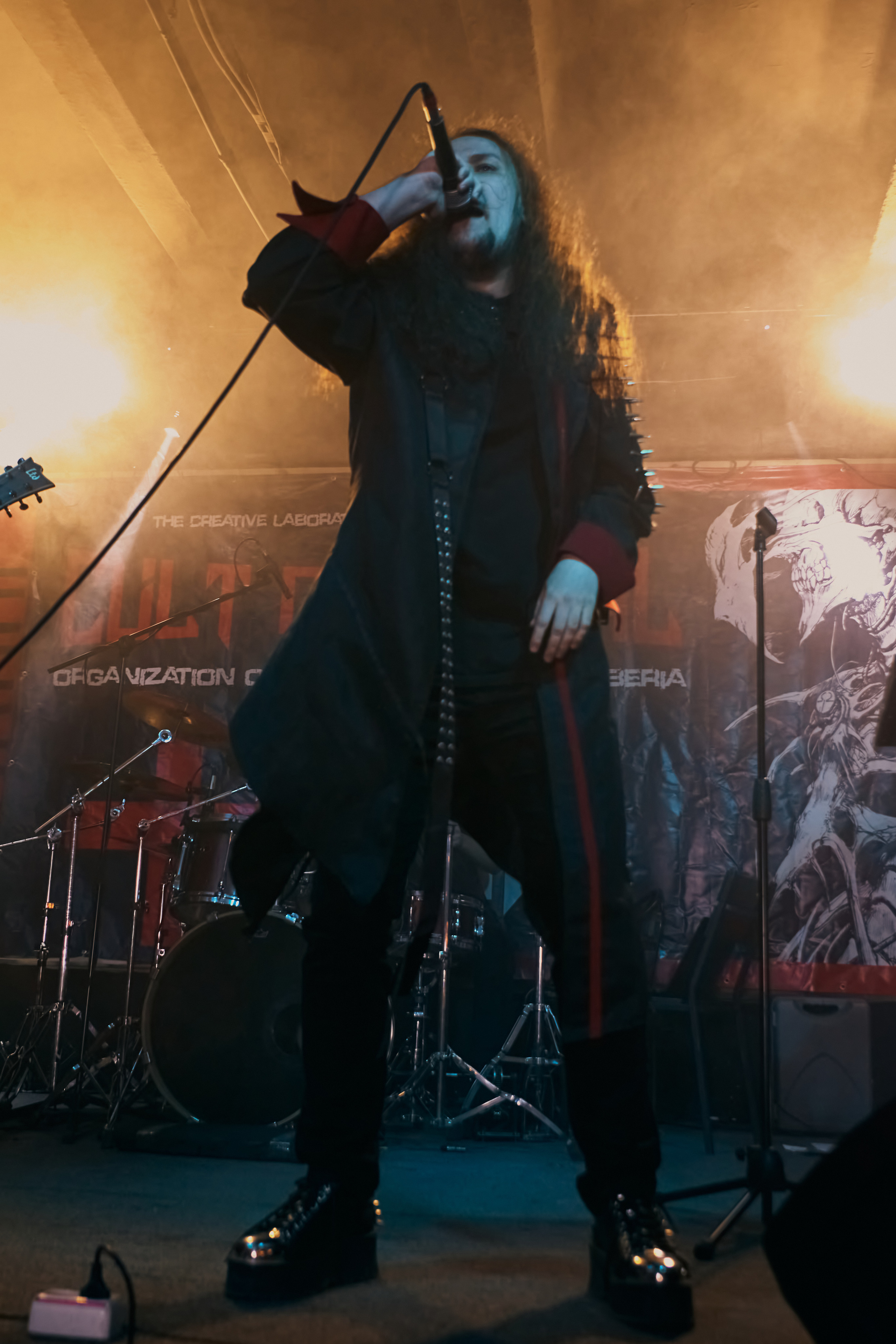 23 Апреля ЧЕРНОТА black death festival. Ёлкин Александр Фотограф