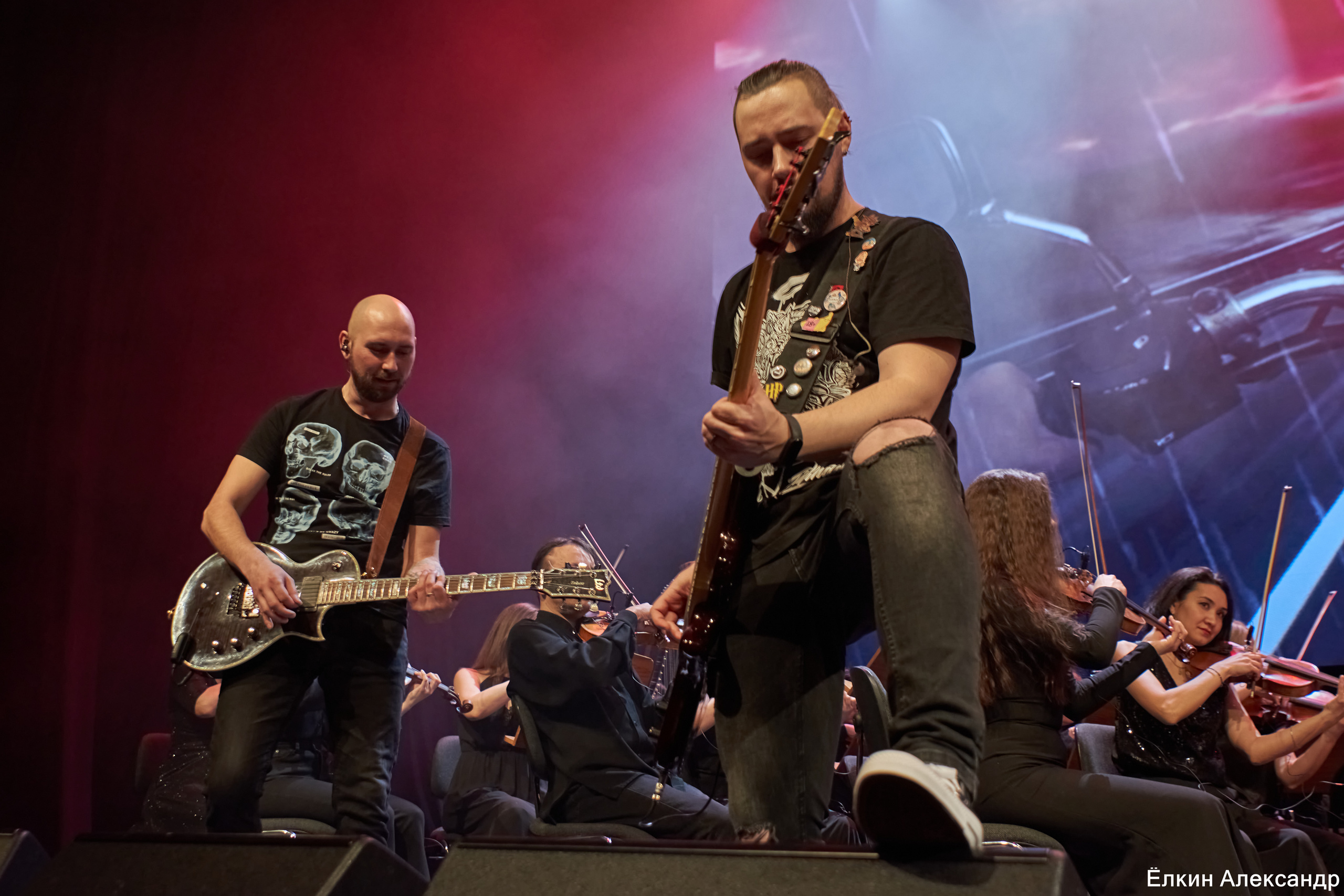 16 Апреля Артур Беркут с оркестром и Рок группа «Пасаш». Ёлкин Александр Фотограф