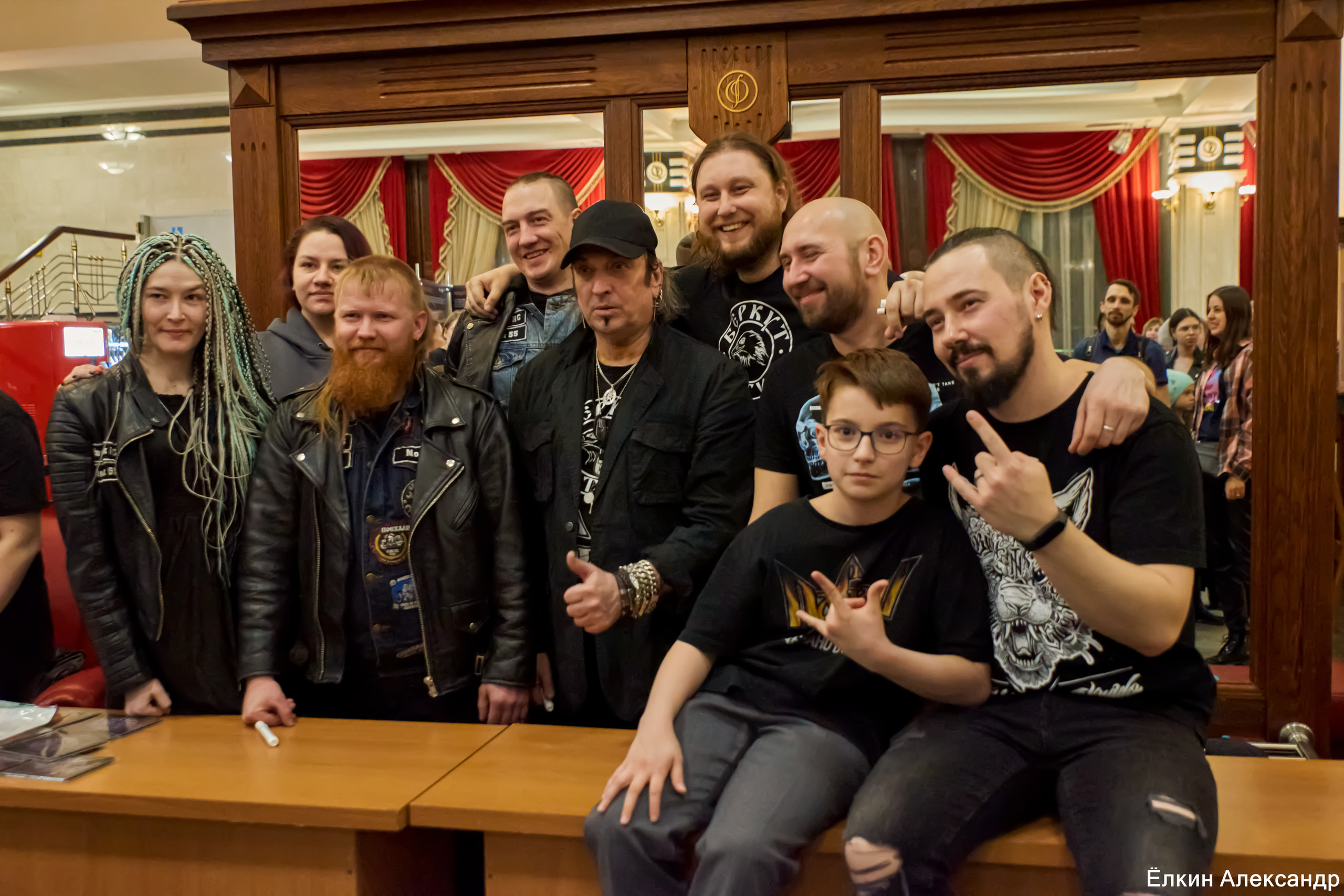 16 Апреля Артур Беркут с оркестром и Рок группа «Пасаш». Ёлкин Александр Фотограф