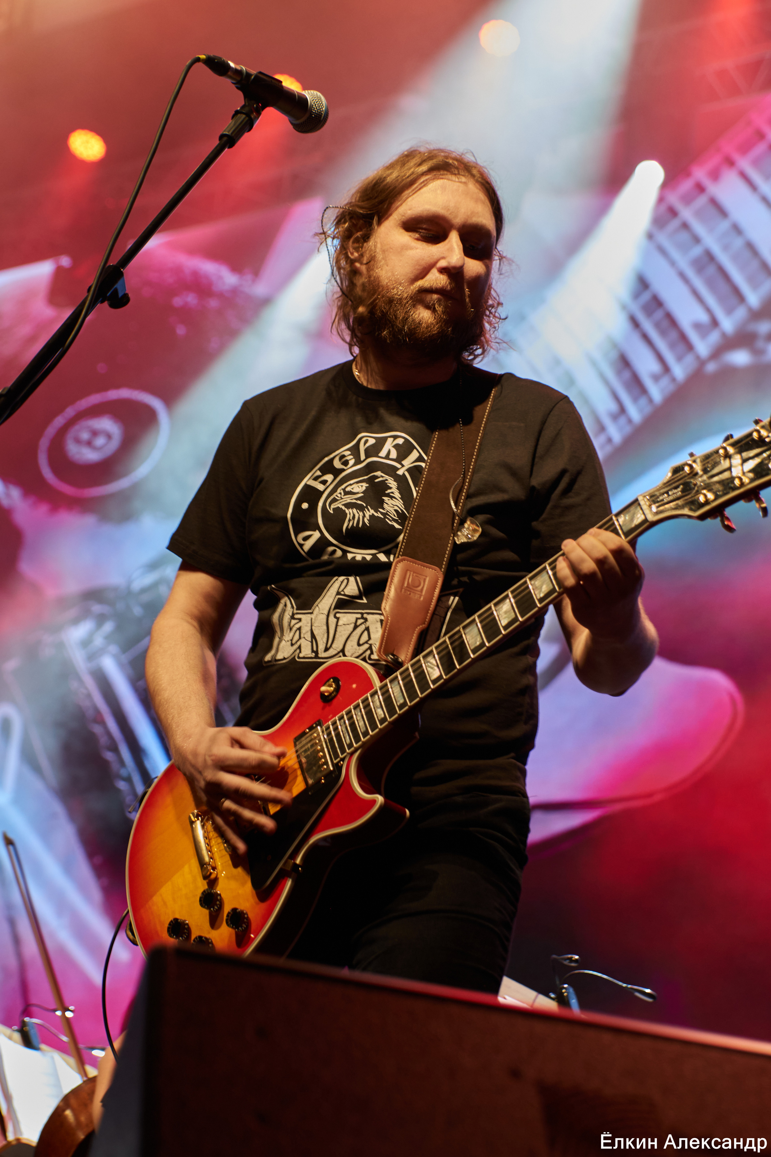 16 Апреля Артур Беркут с оркестром и Рок группа «Пасаш». Ёлкин Александр Фотограф