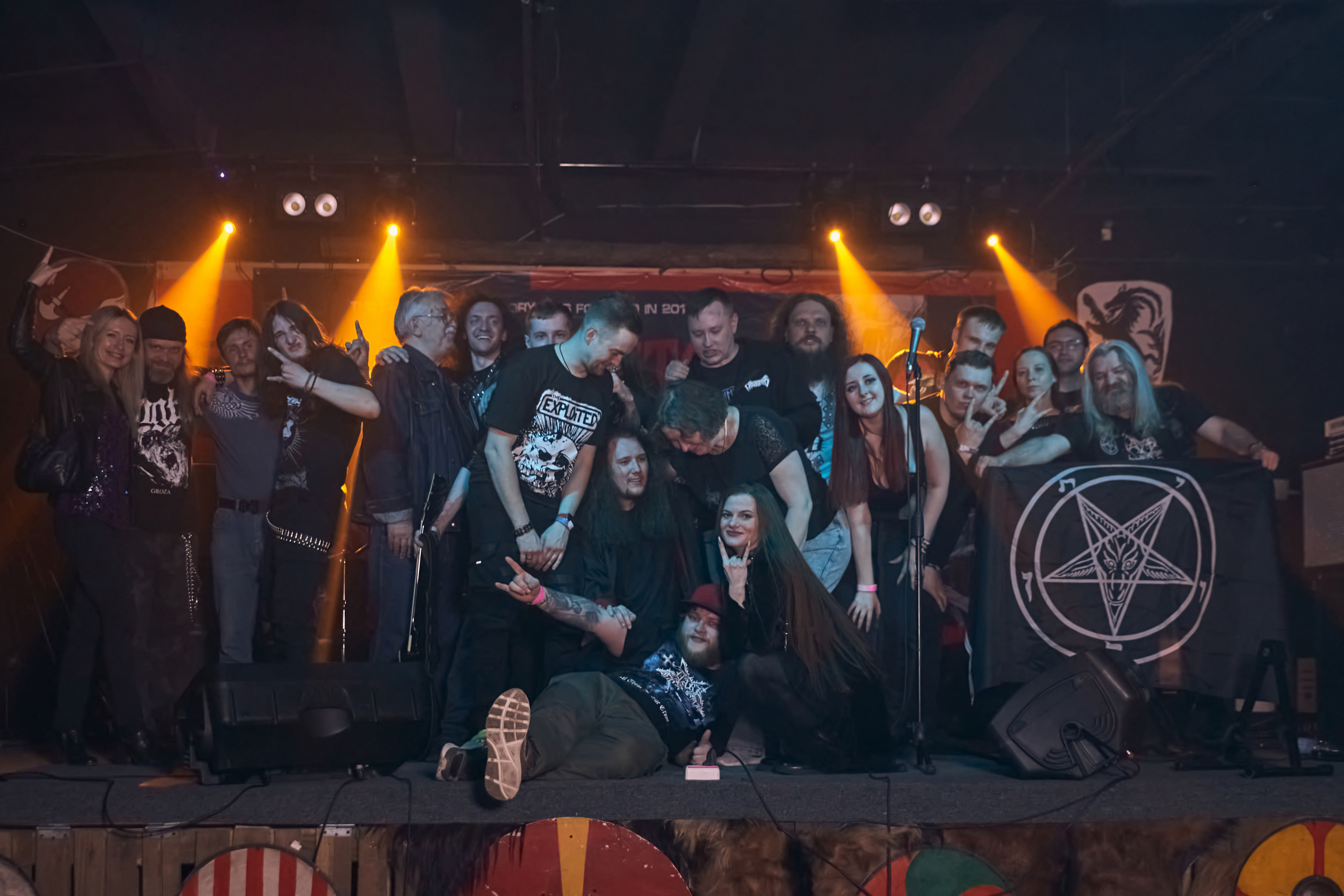 23 Апреля ЧЕРНОТА black death festival. Ёлкин Александр Фотограф