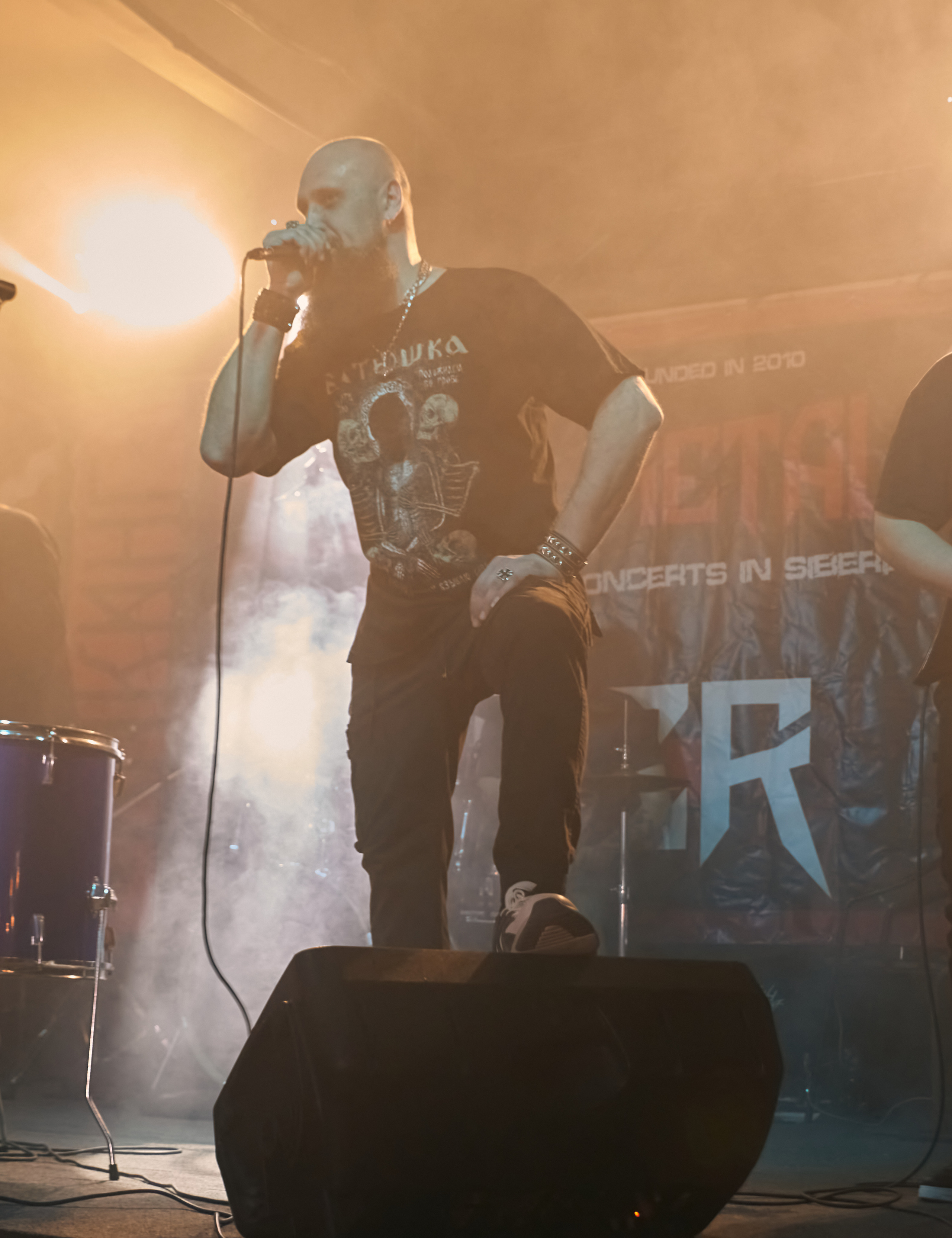 23 Апреля ЧЕРНОТА black death festival. Ёлкин Александр Фотограф