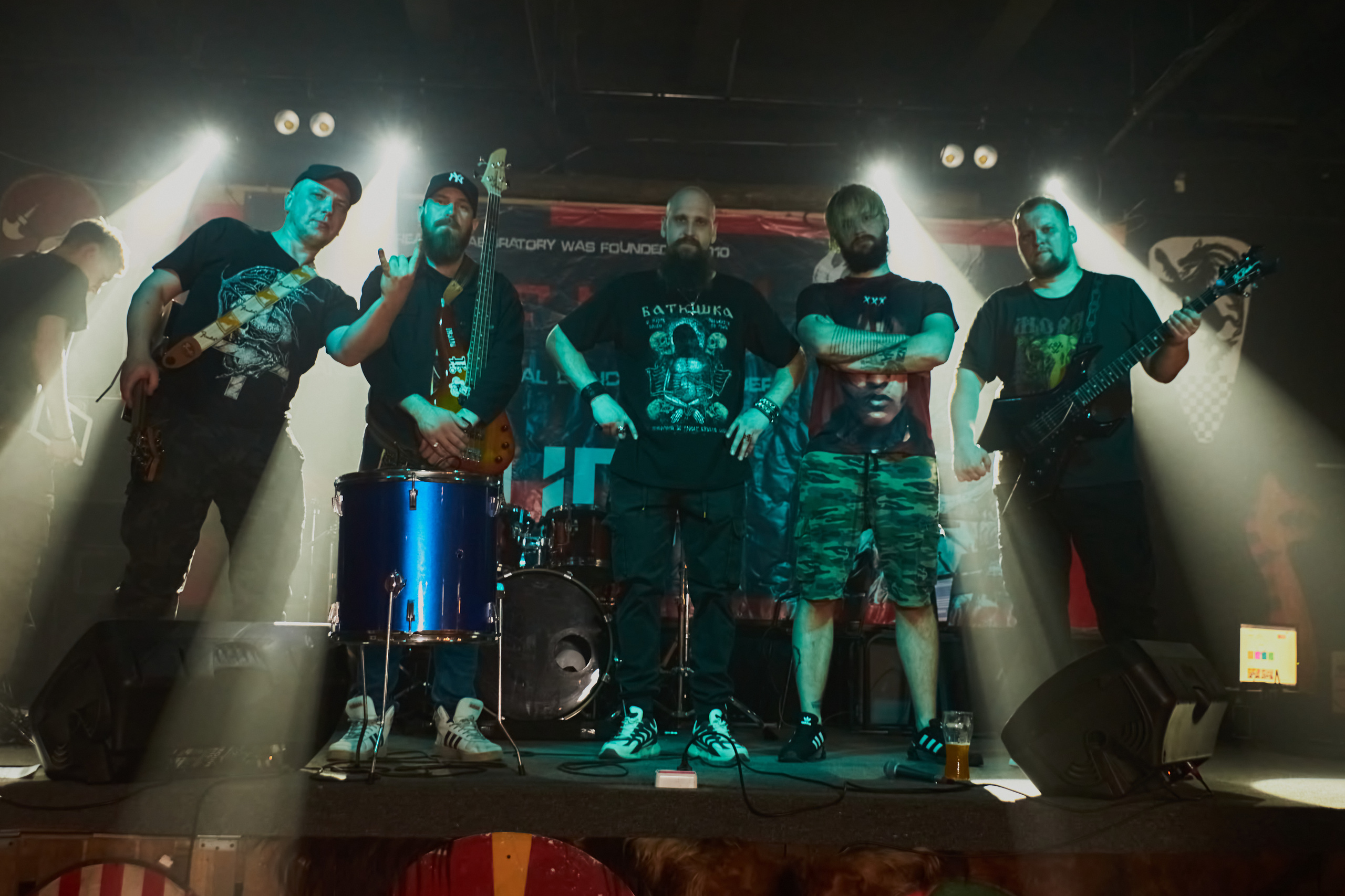 23 Апреля ЧЕРНОТА black death festival. Ёлкин Александр Фотограф