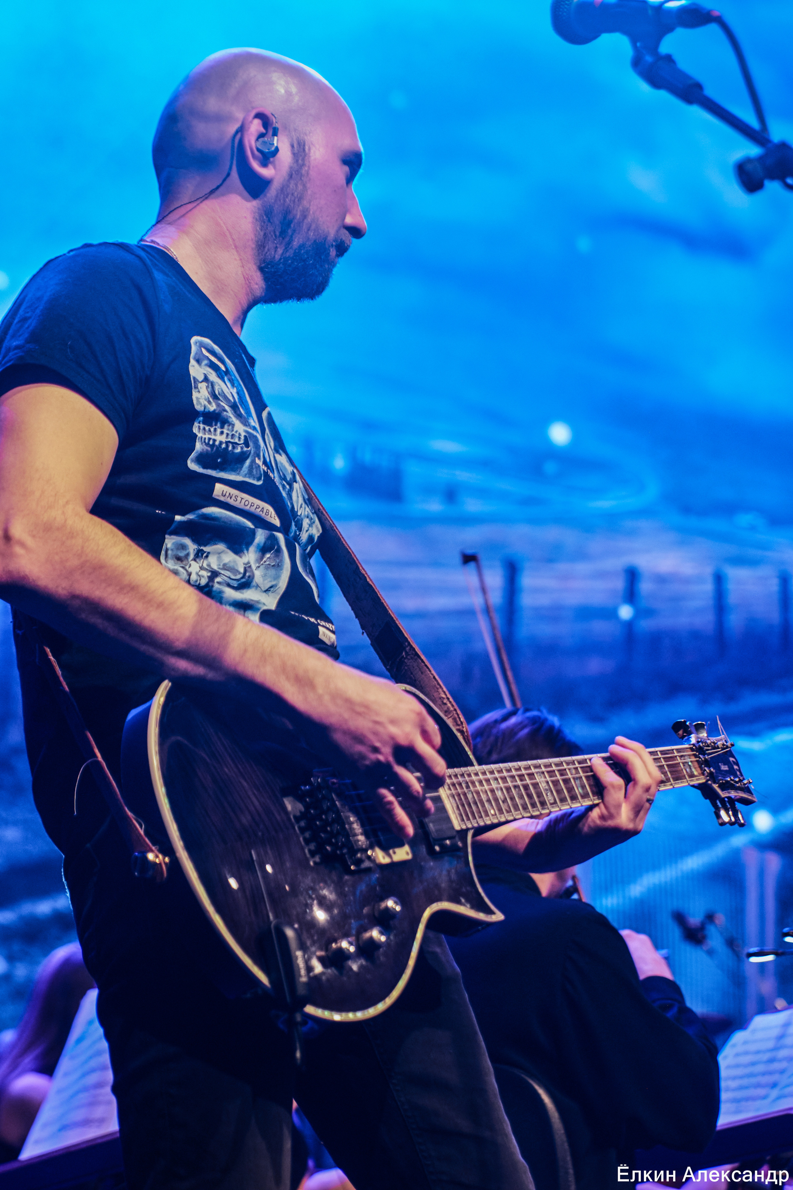 16 Апреля Артур Беркут с оркестром и Рок группа «Пасаш». Ёлкин Александр Фотограф