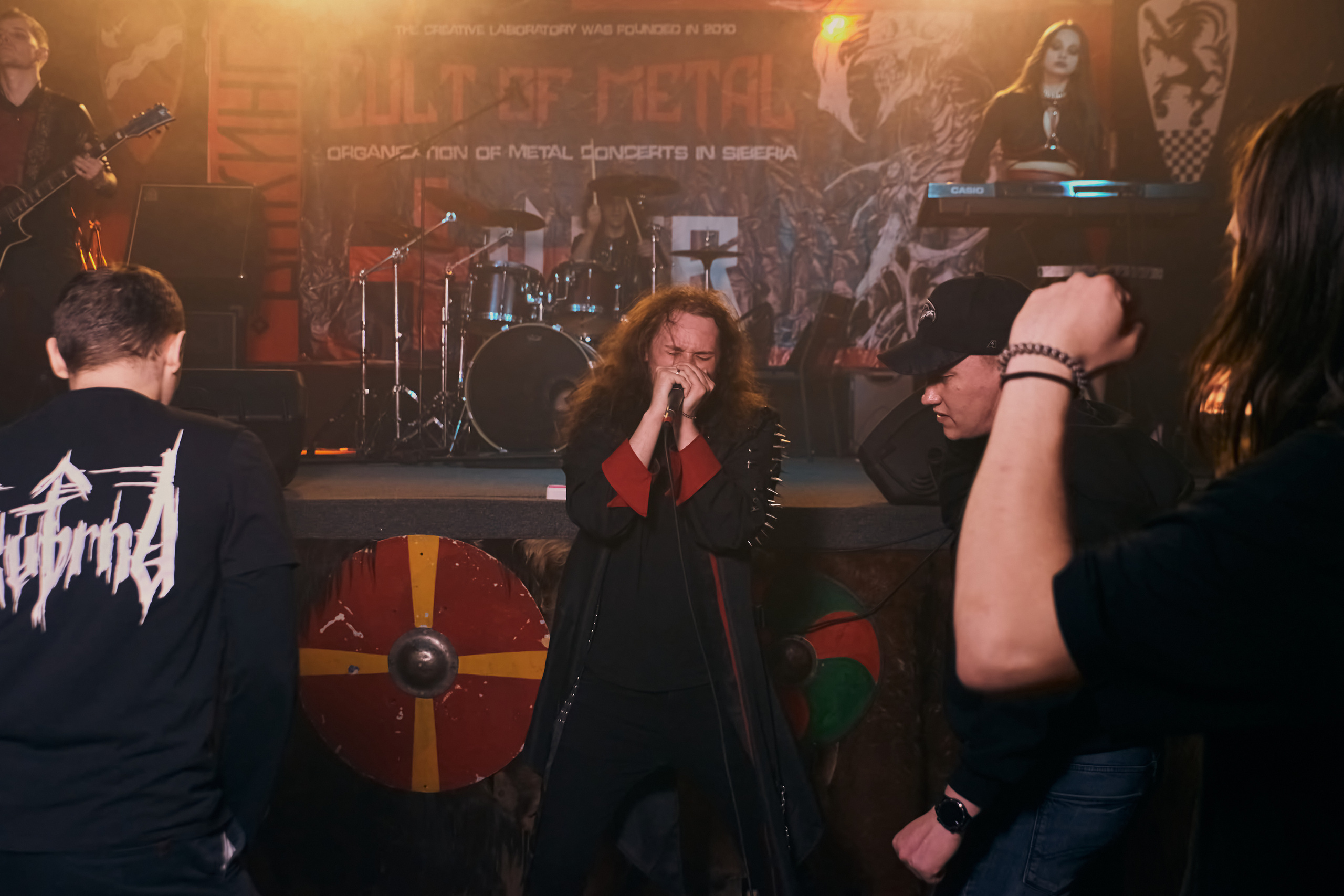 23 Апреля ЧЕРНОТА black death festival. Ёлкин Александр Фотограф