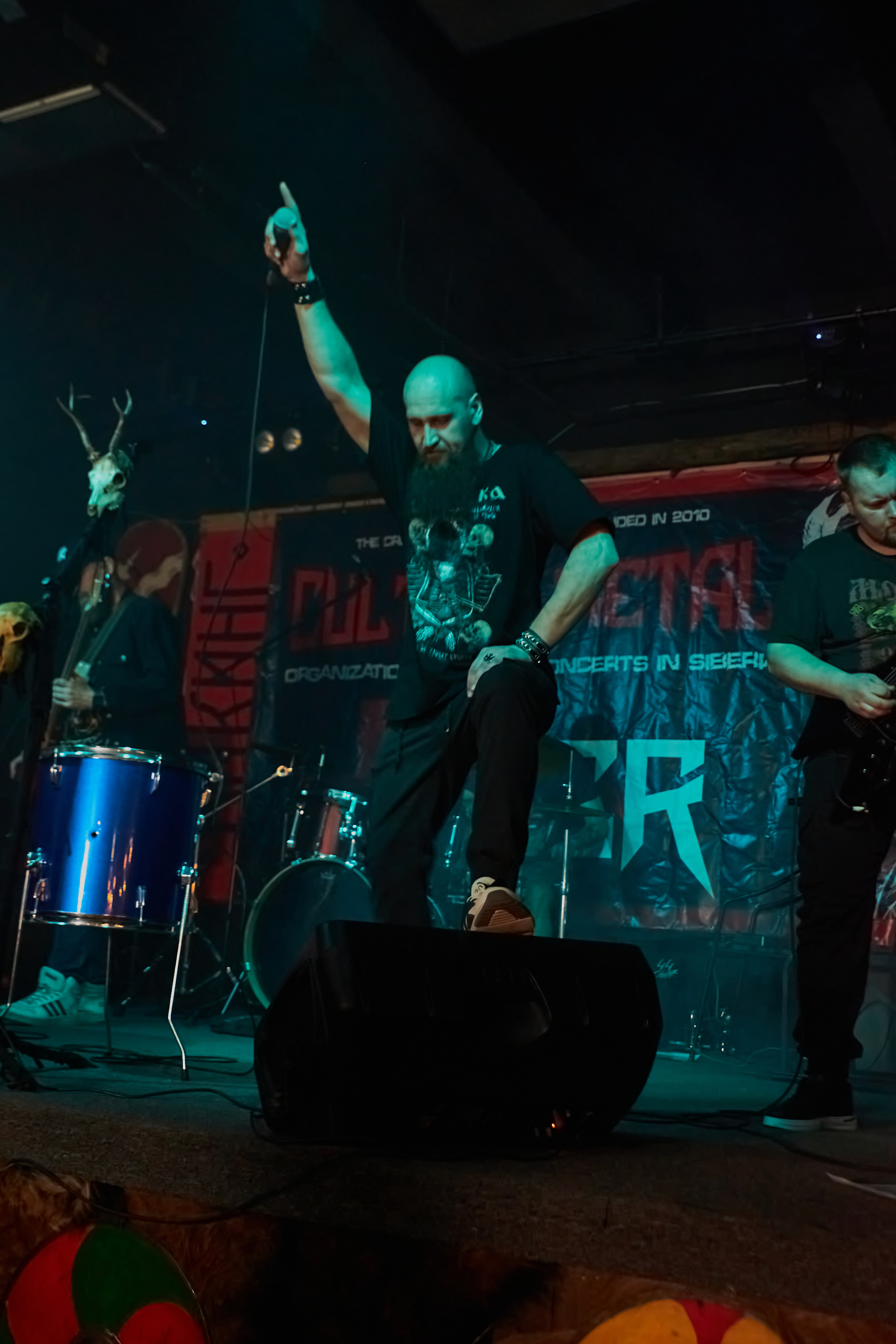 23 Апреля ЧЕРНОТА black death festival. Ёлкин Александр Фотограф