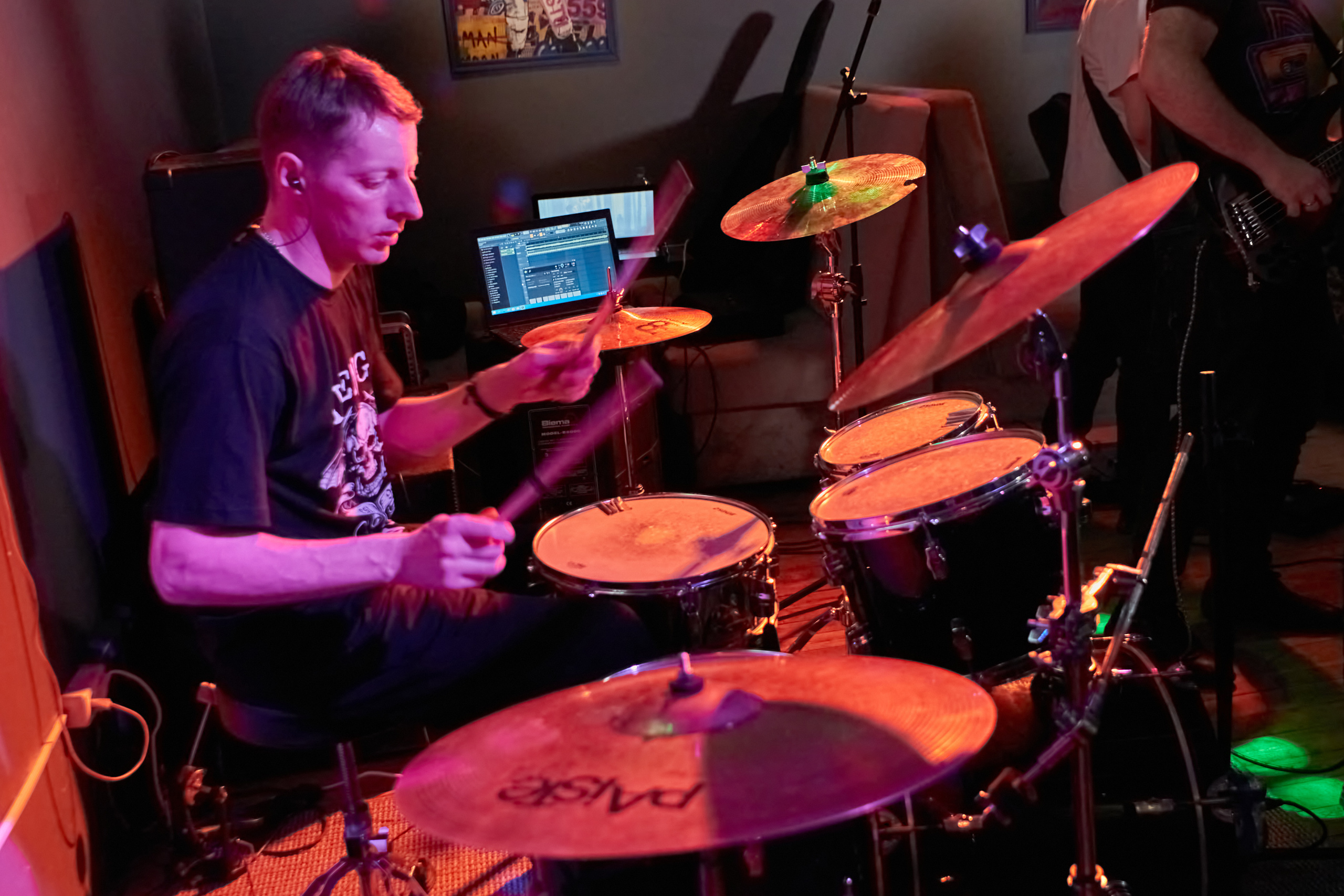 25 Марта Atmospheric night GIG | Чердак. Ёлкин Александр Фотограф