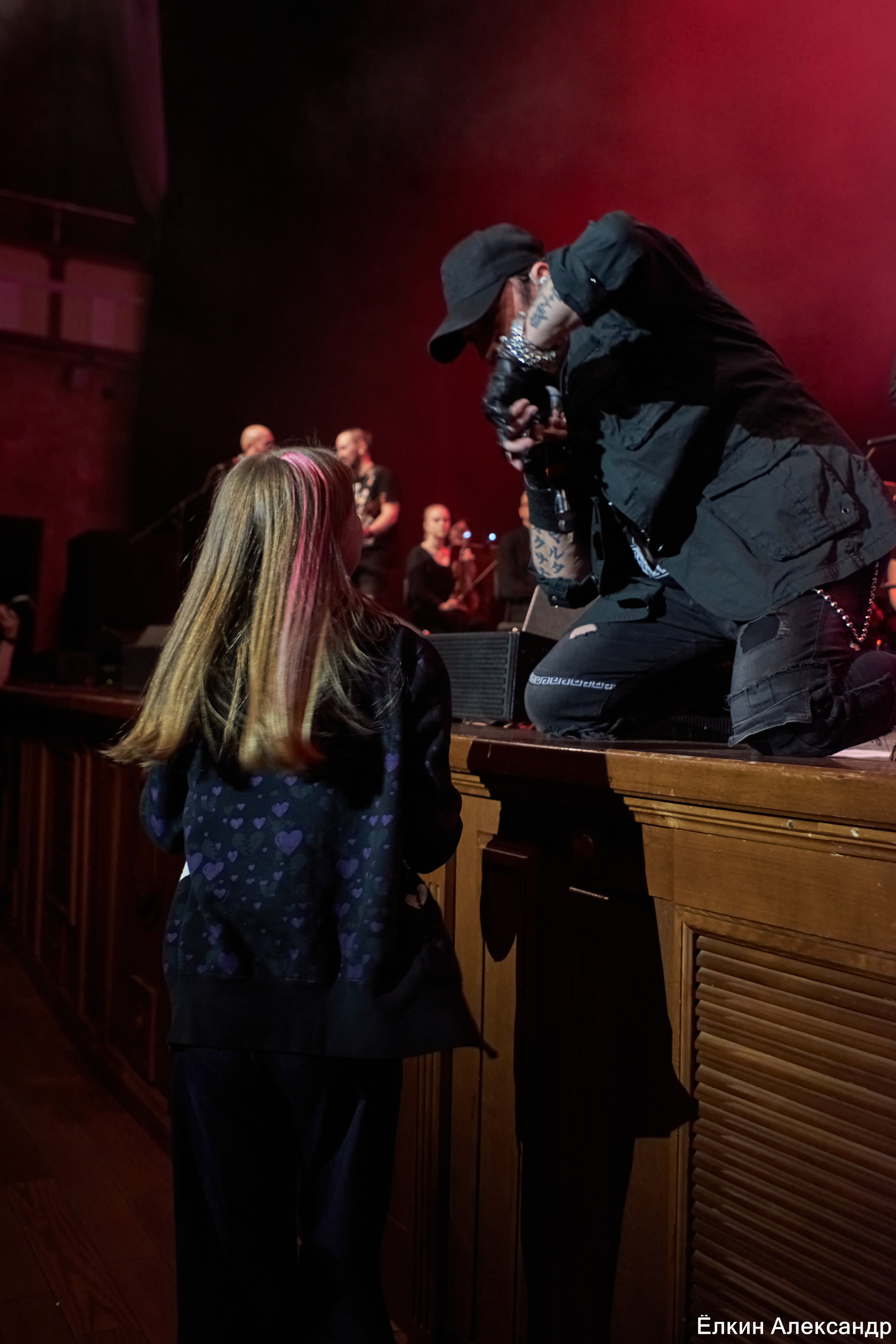 16 Апреля Артур Беркут с оркестром и Рок группа «Пасаш». Ёлкин Александр Фотограф