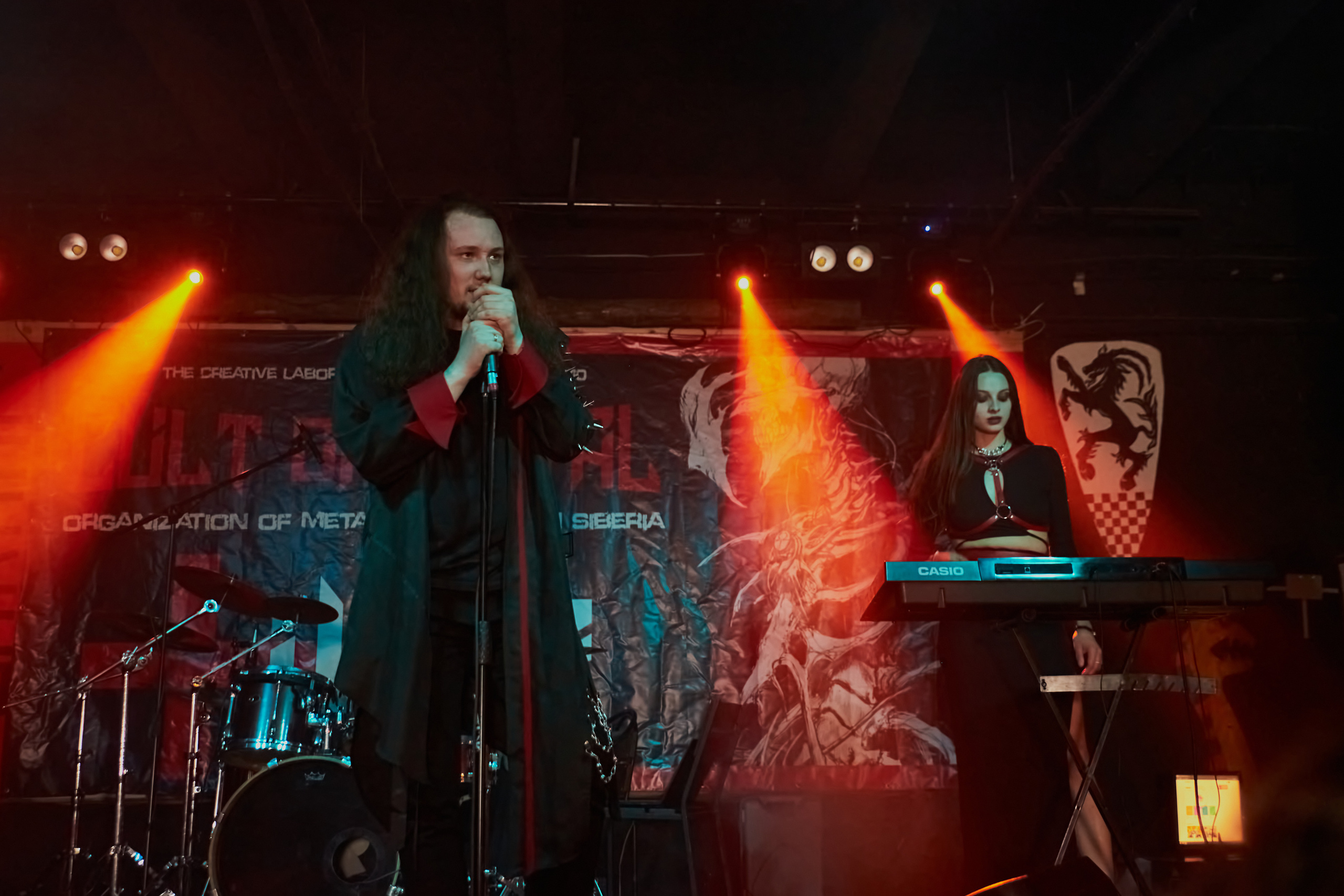 23 Апреля ЧЕРНОТА black death festival. Ёлкин Александр Фотограф