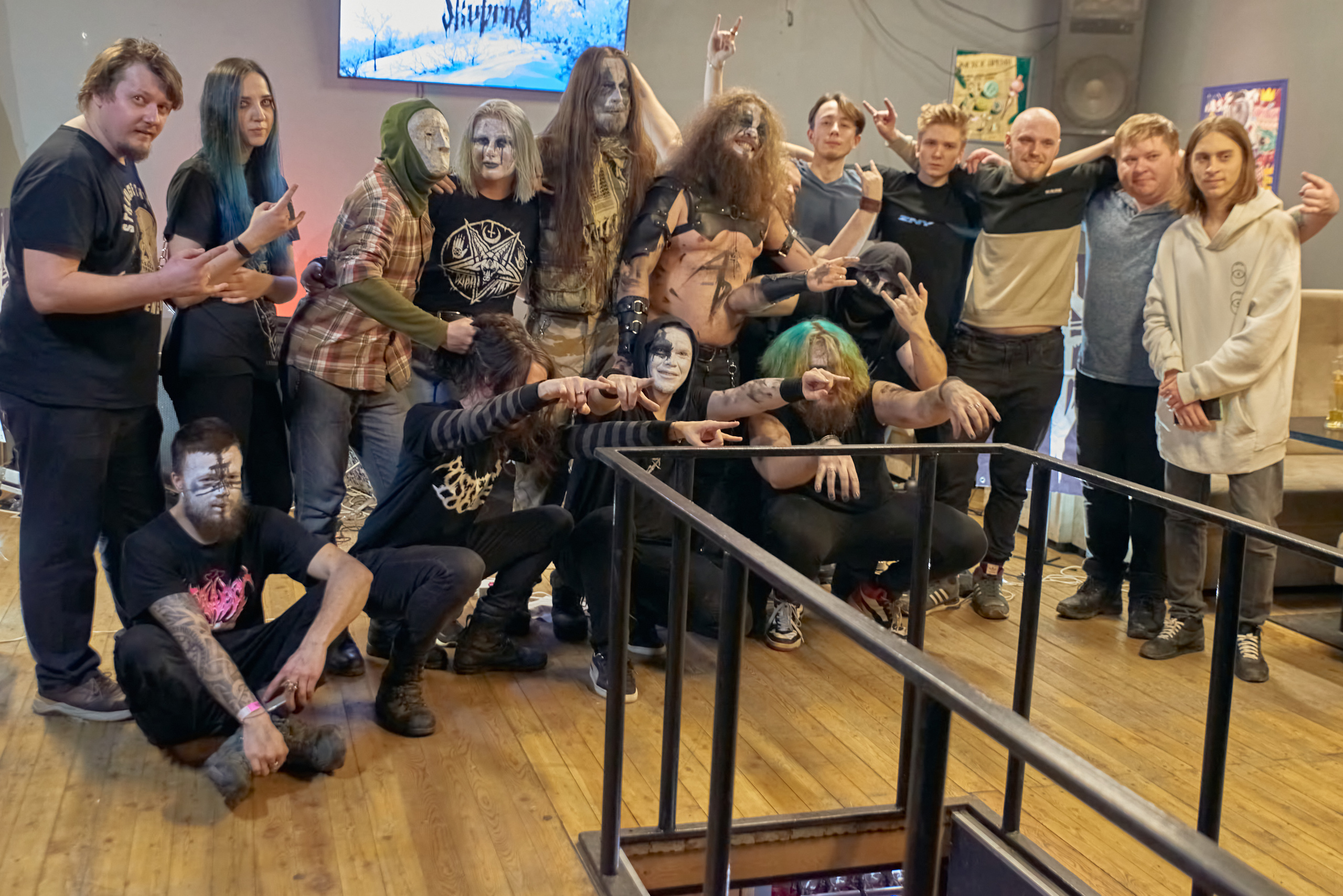 25 Марта Atmospheric night GIG | Чердак. Ёлкин Александр Фотограф