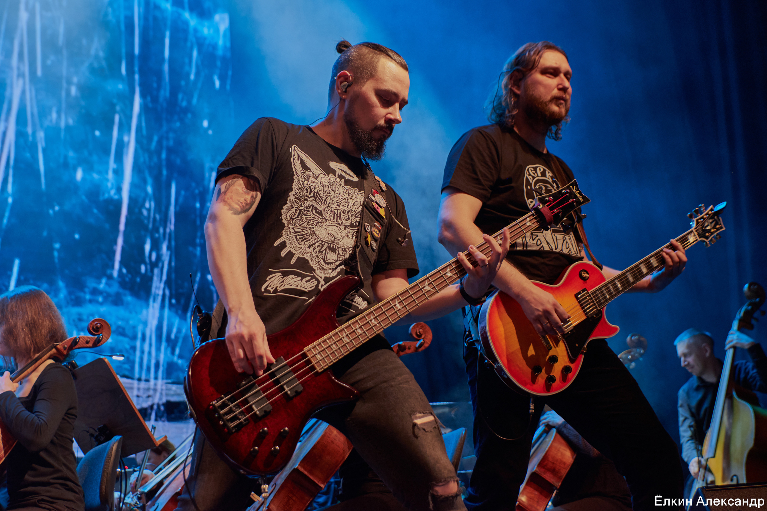 16 Апреля Артур Беркут с оркестром и Рок группа «Пасаш». Ёлкин Александр Фотограф