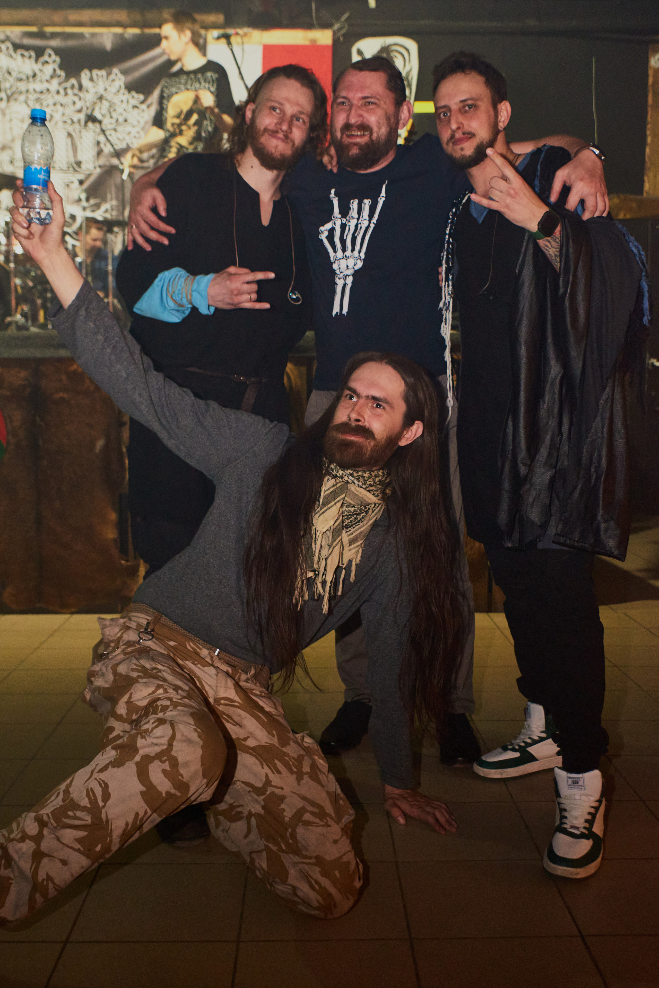 15 лет HIDDEN HOLT. Ёлкин Александр Фотограф