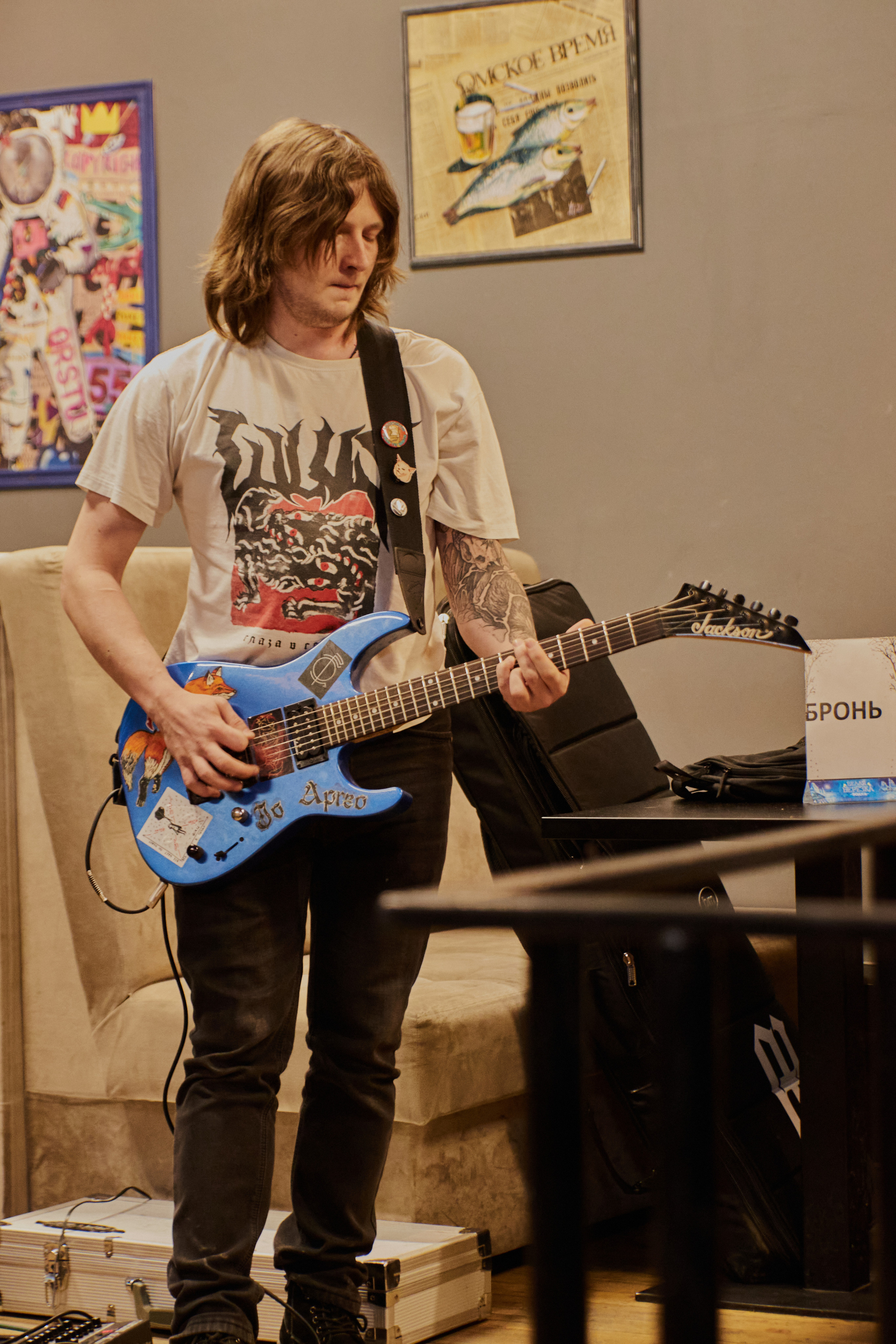 25 Марта Atmospheric night GIG | Чердак. Ёлкин Александр Фотограф