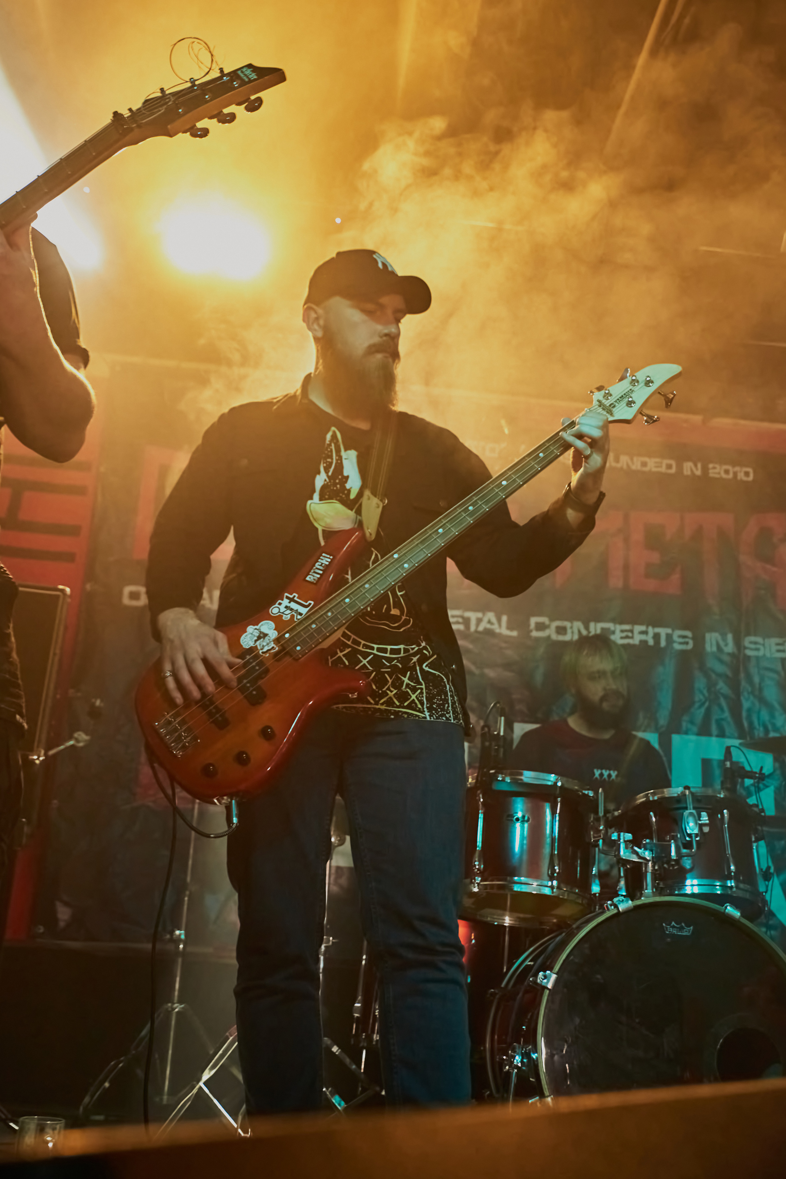 23 Апреля ЧЕРНОТА black death festival. Ёлкин Александр Фотограф