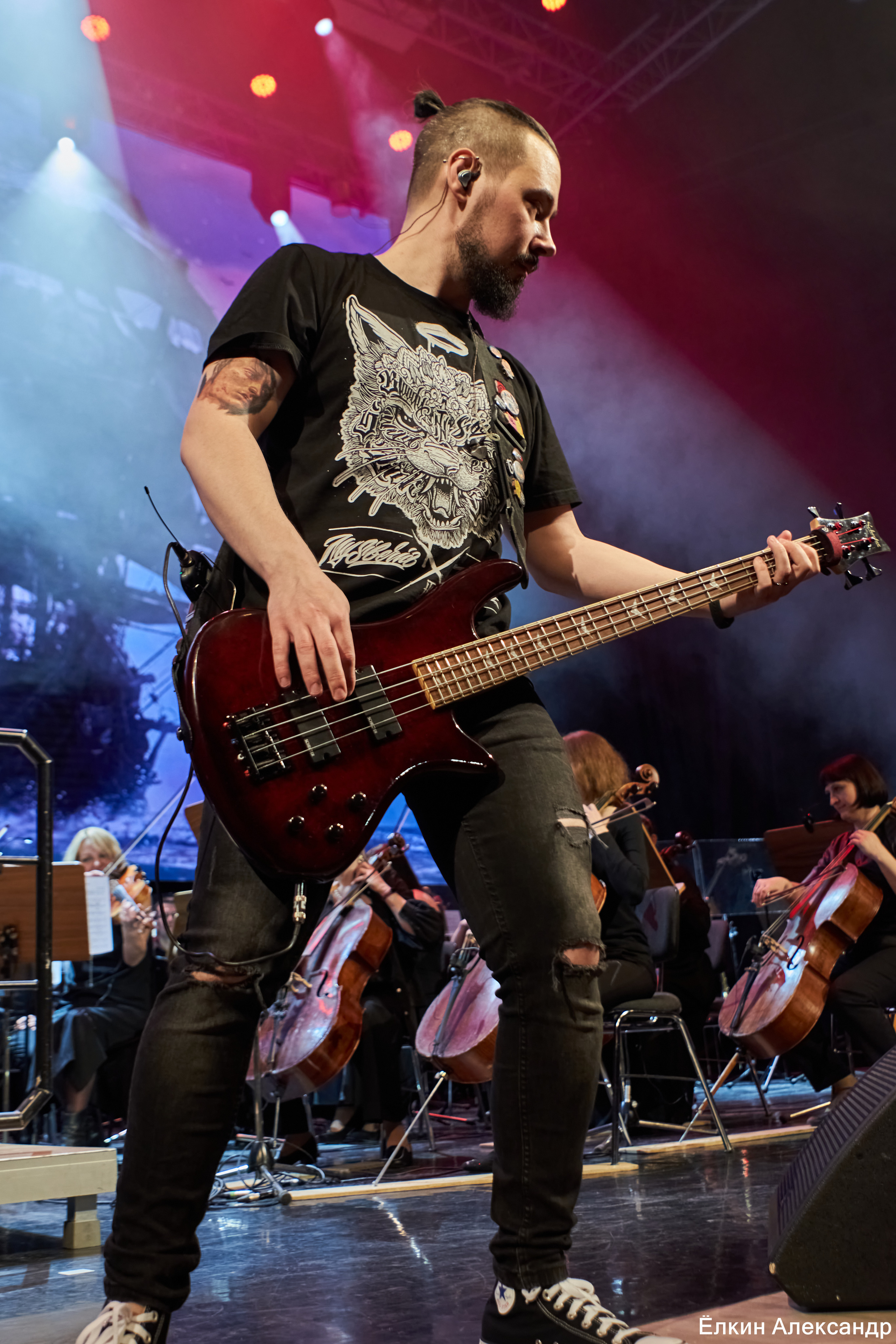 16 Апреля Артур Беркут с оркестром и Рок группа «Пасаш». Ёлкин Александр Фотограф
