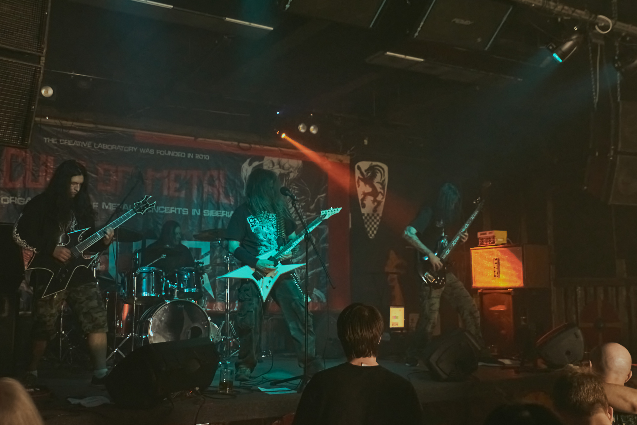 23 Апреля ЧЕРНОТА black death festival. Ёлкин Александр Фотограф