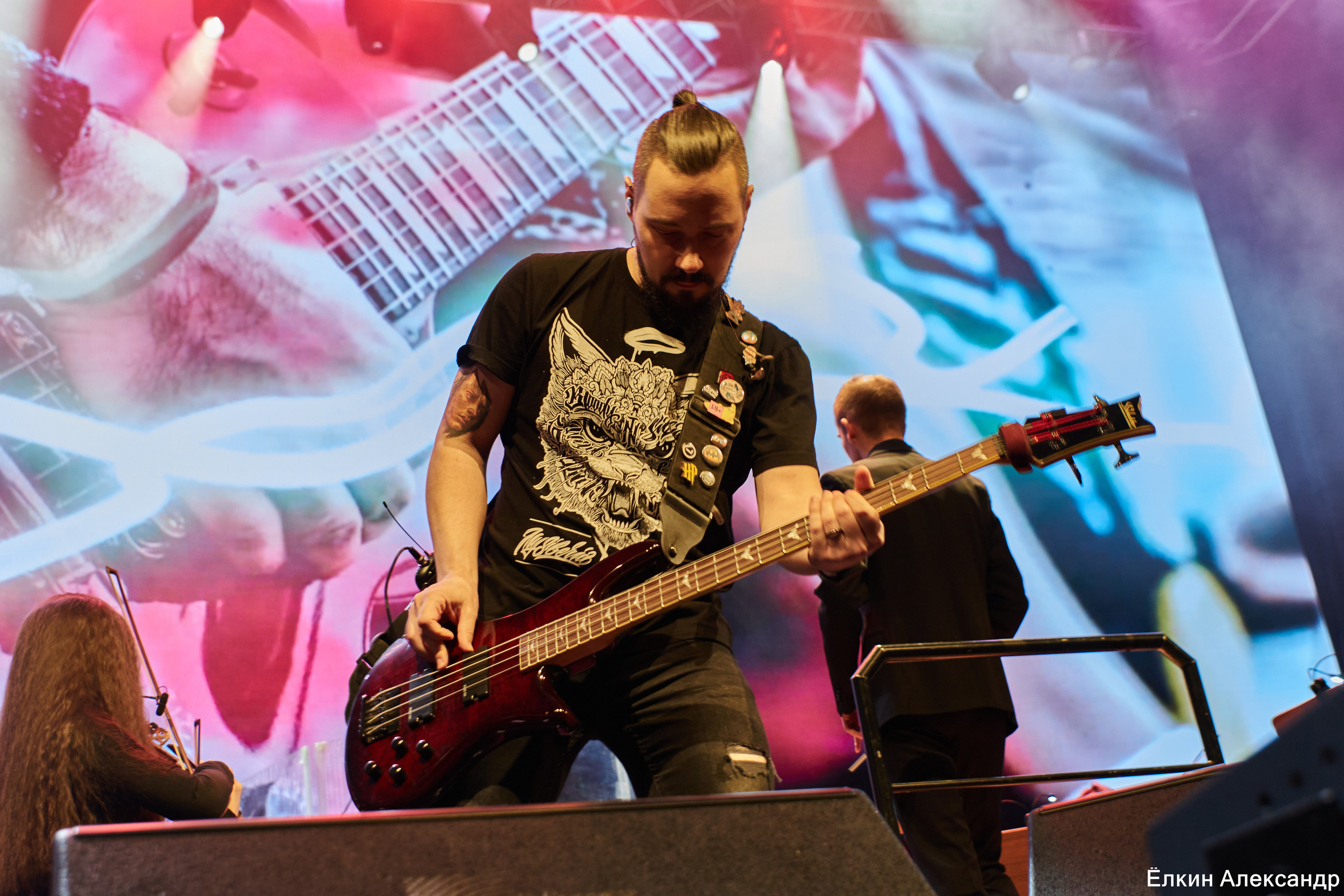 16 Апреля Артур Беркут с оркестром и Рок группа «Пасаш». Ёлкин Александр Фотограф