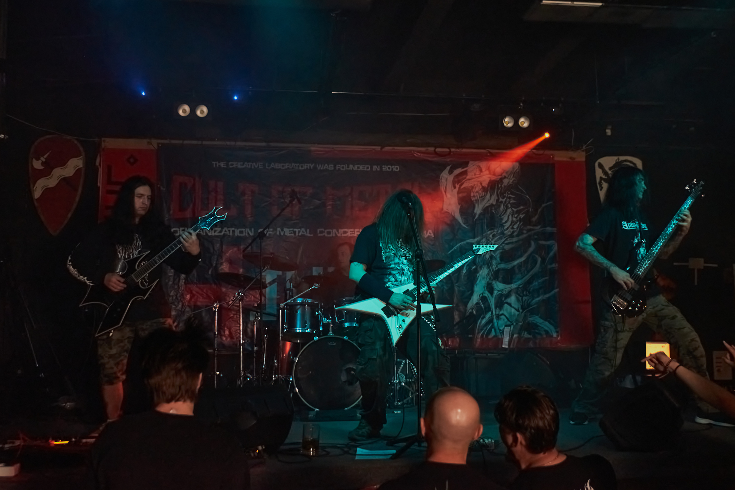 23 Апреля ЧЕРНОТА black death festival. Ёлкин Александр Фотограф