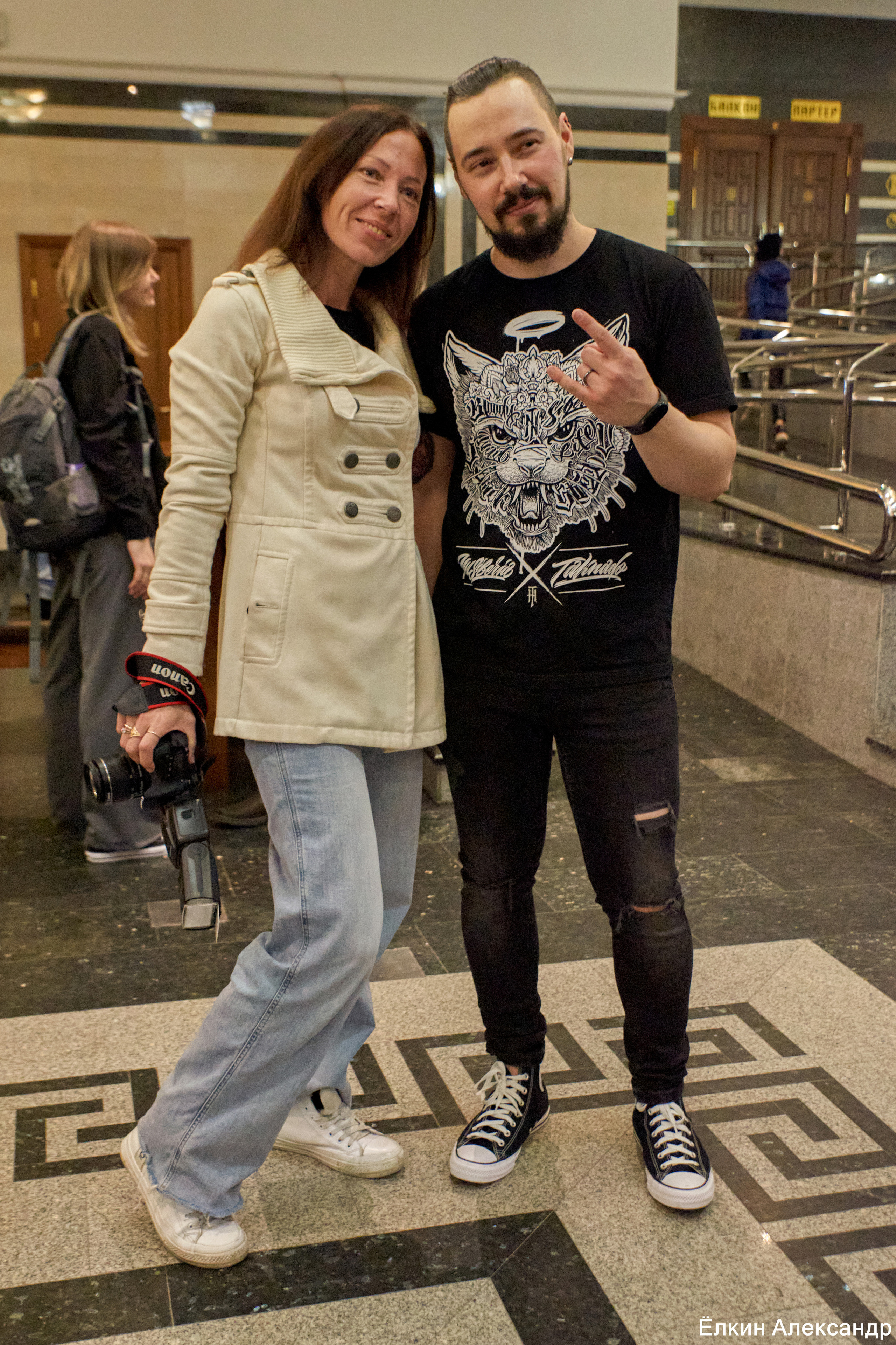 16 Апреля Артур Беркут с оркестром и Рок группа «Пасаш». Ёлкин Александр Фотограф