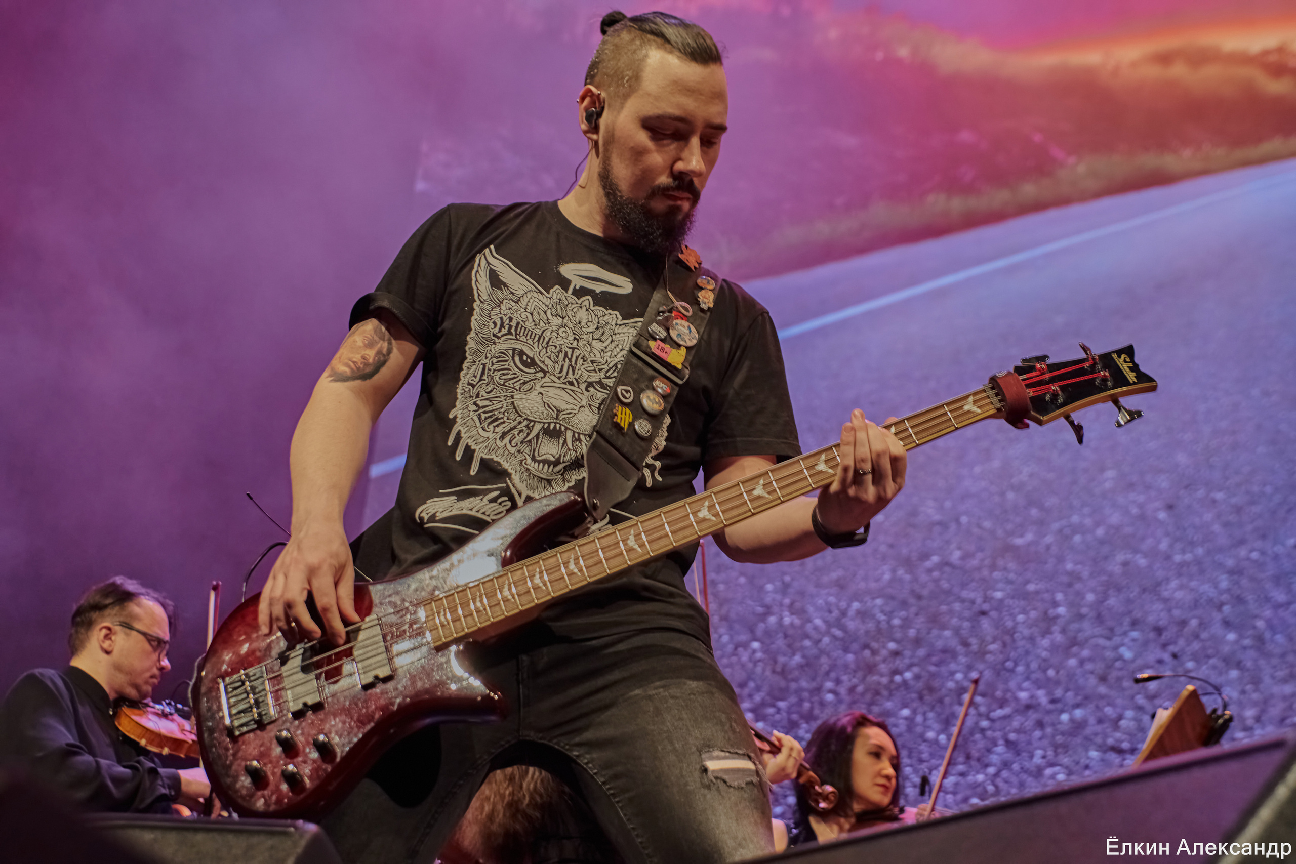 16 Апреля Артур Беркут с оркестром и Рок группа «Пасаш». Ёлкин Александр Фотограф