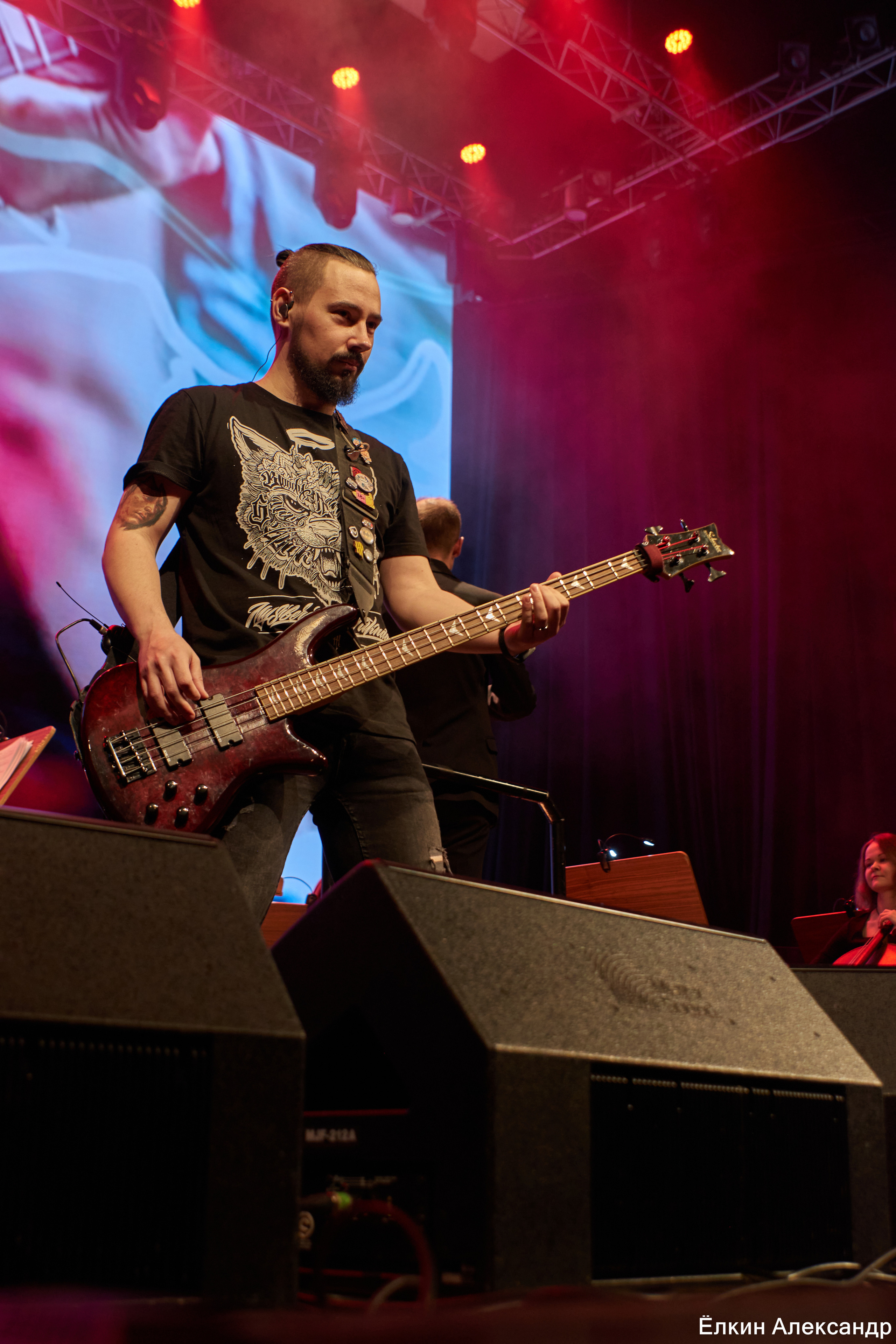 16 Апреля Артур Беркут с оркестром и Рок группа «Пасаш». Ёлкин Александр Фотограф