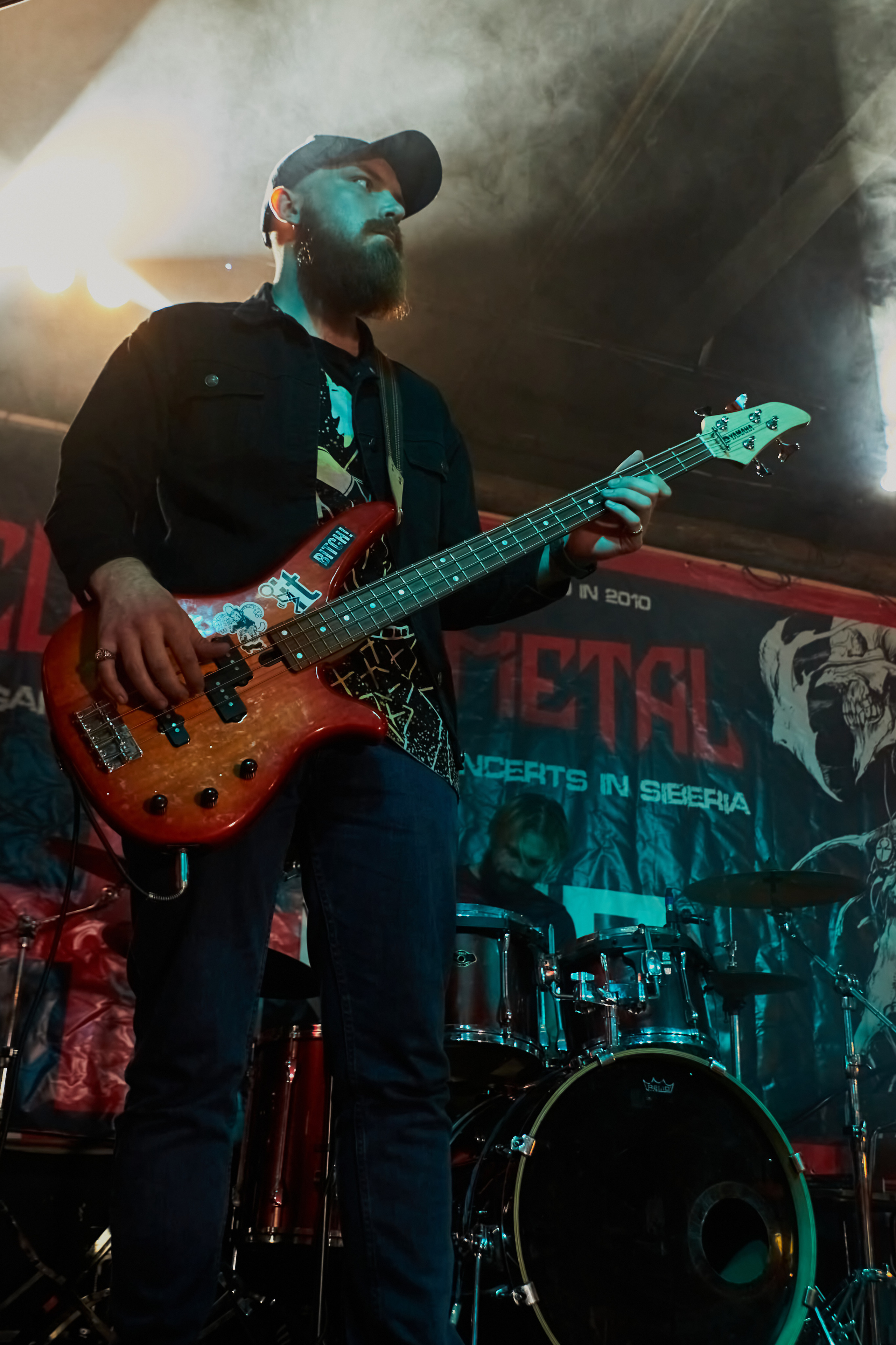 23 Апреля ЧЕРНОТА black death festival. Ёлкин Александр Фотограф