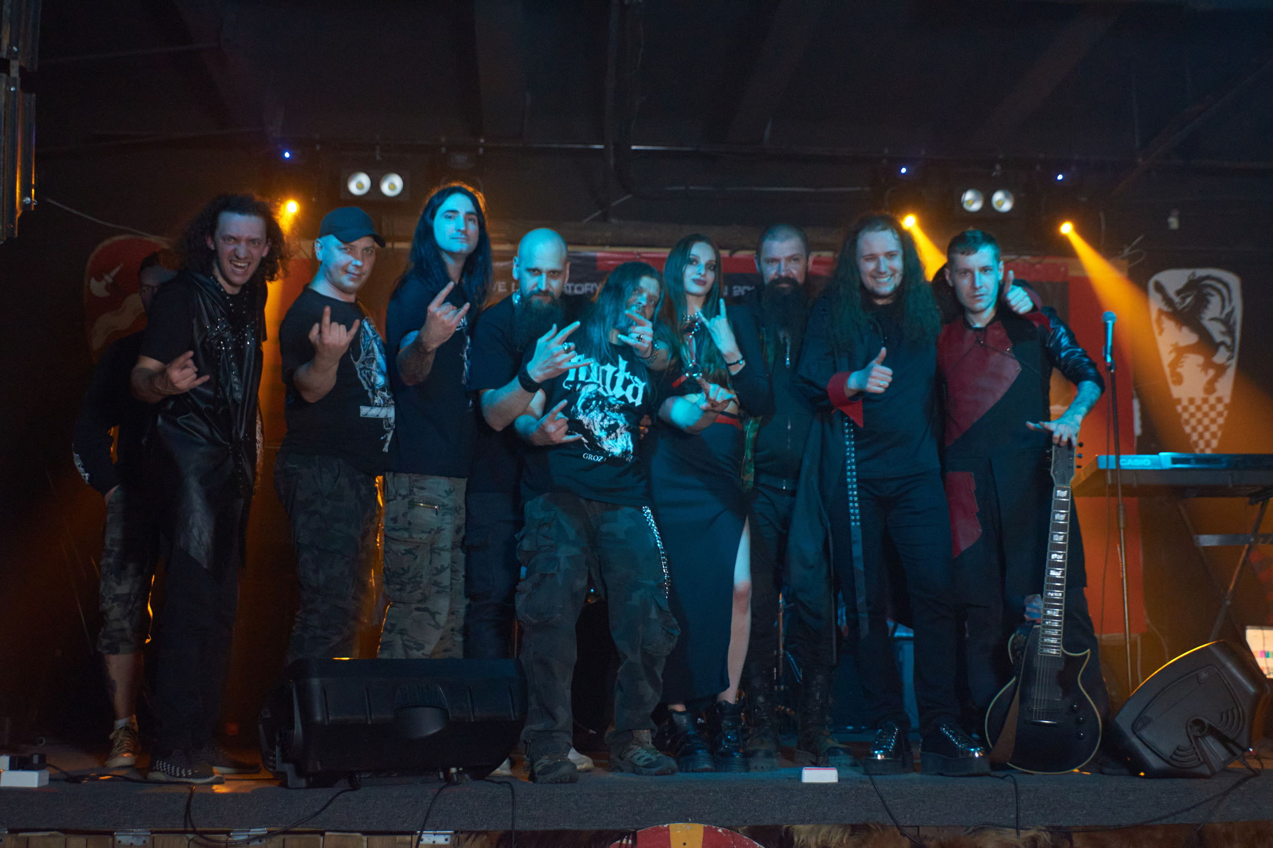 23 Апреля ЧЕРНОТА black death festival. Ёлкин Александр Фотограф