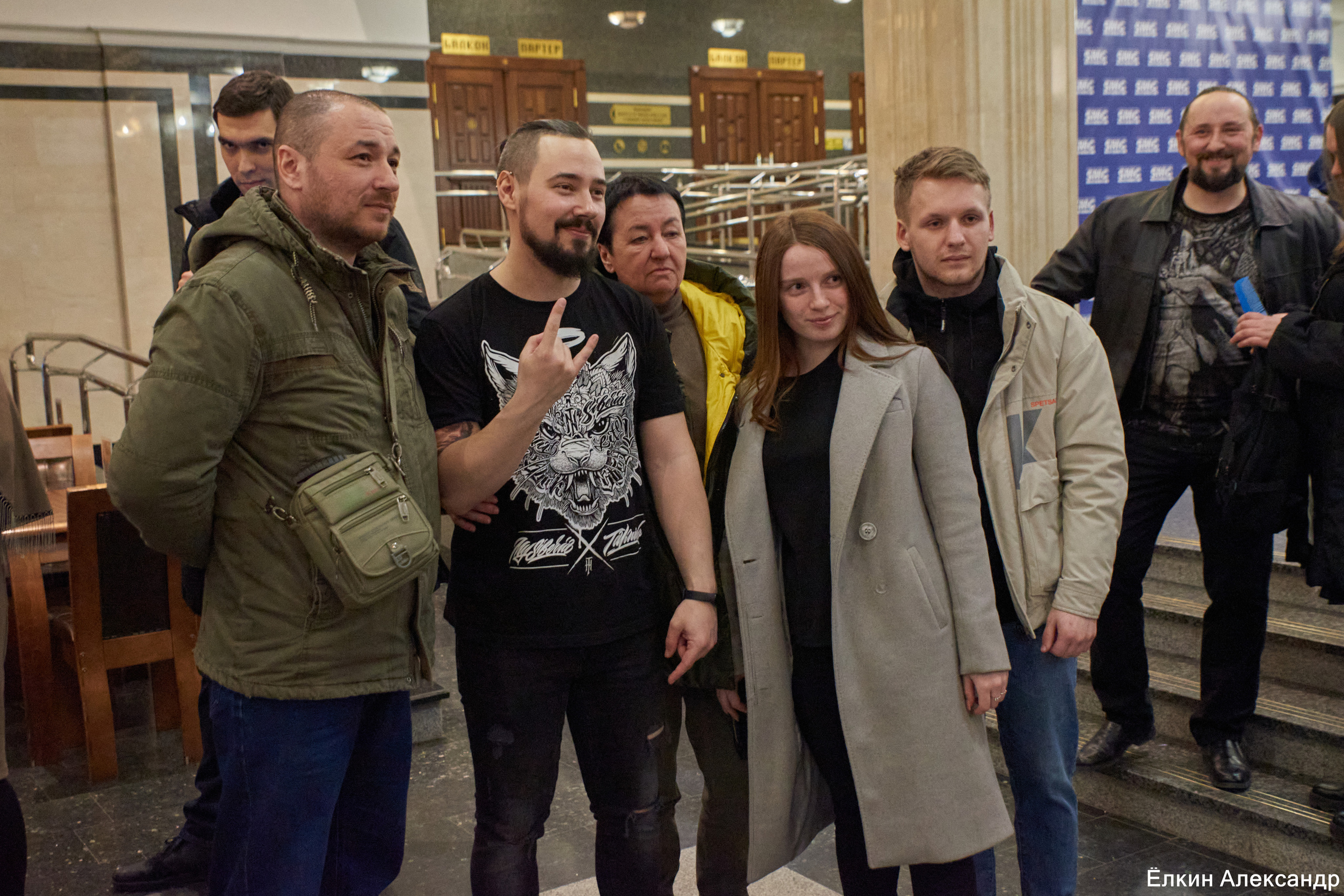 16 Апреля Артур Беркут с оркестром и Рок группа «Пасаш». Ёлкин Александр Фотограф