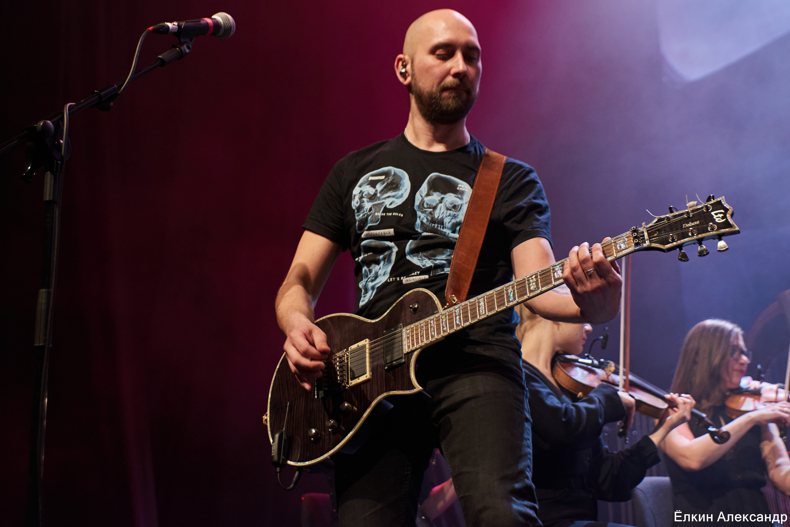 16 Апреля Артур Беркут с оркестром и Рок группа «Пасаш». Ёлкин Александр Фотограф